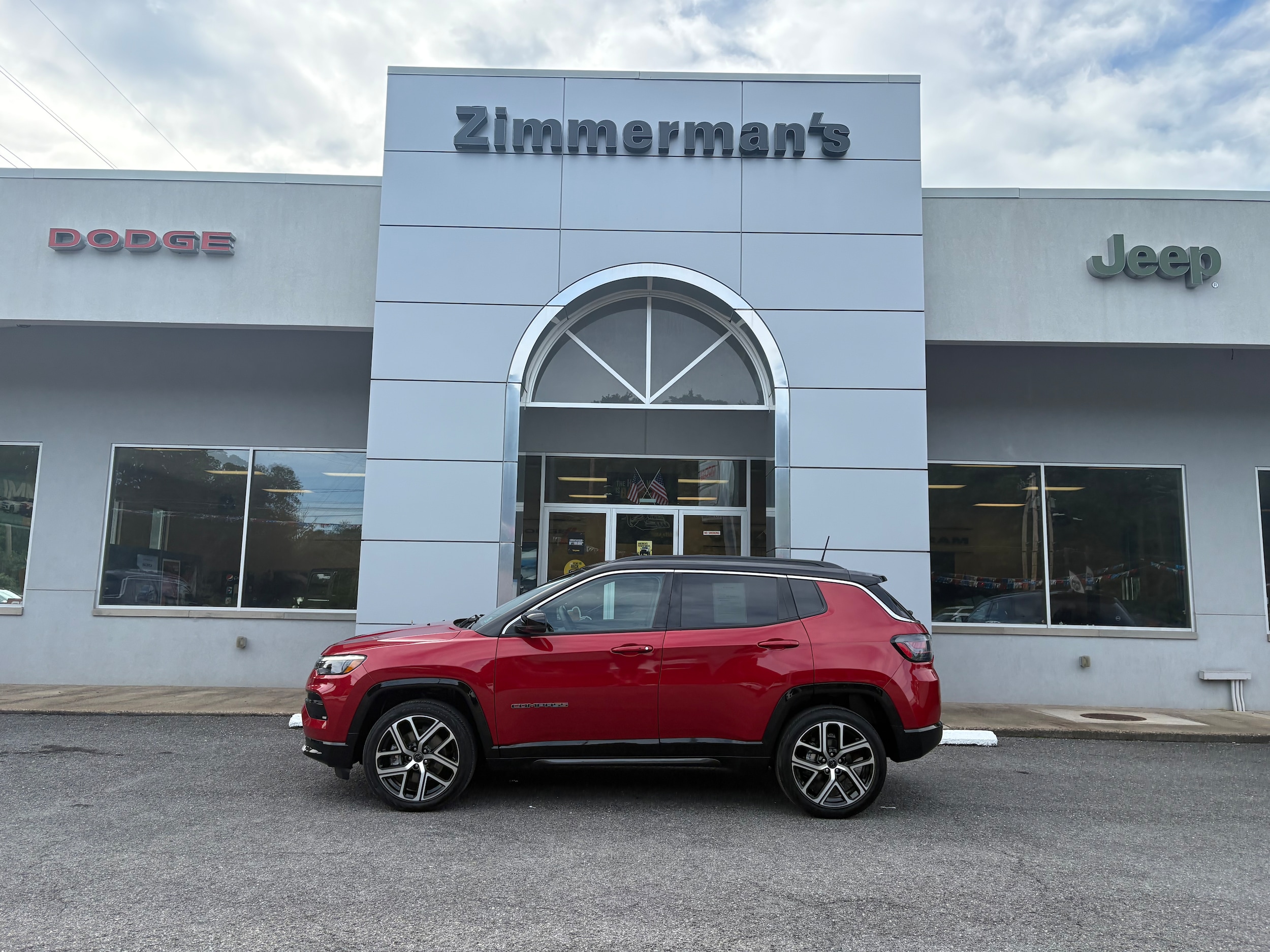 2025 Jeep Compass Limited