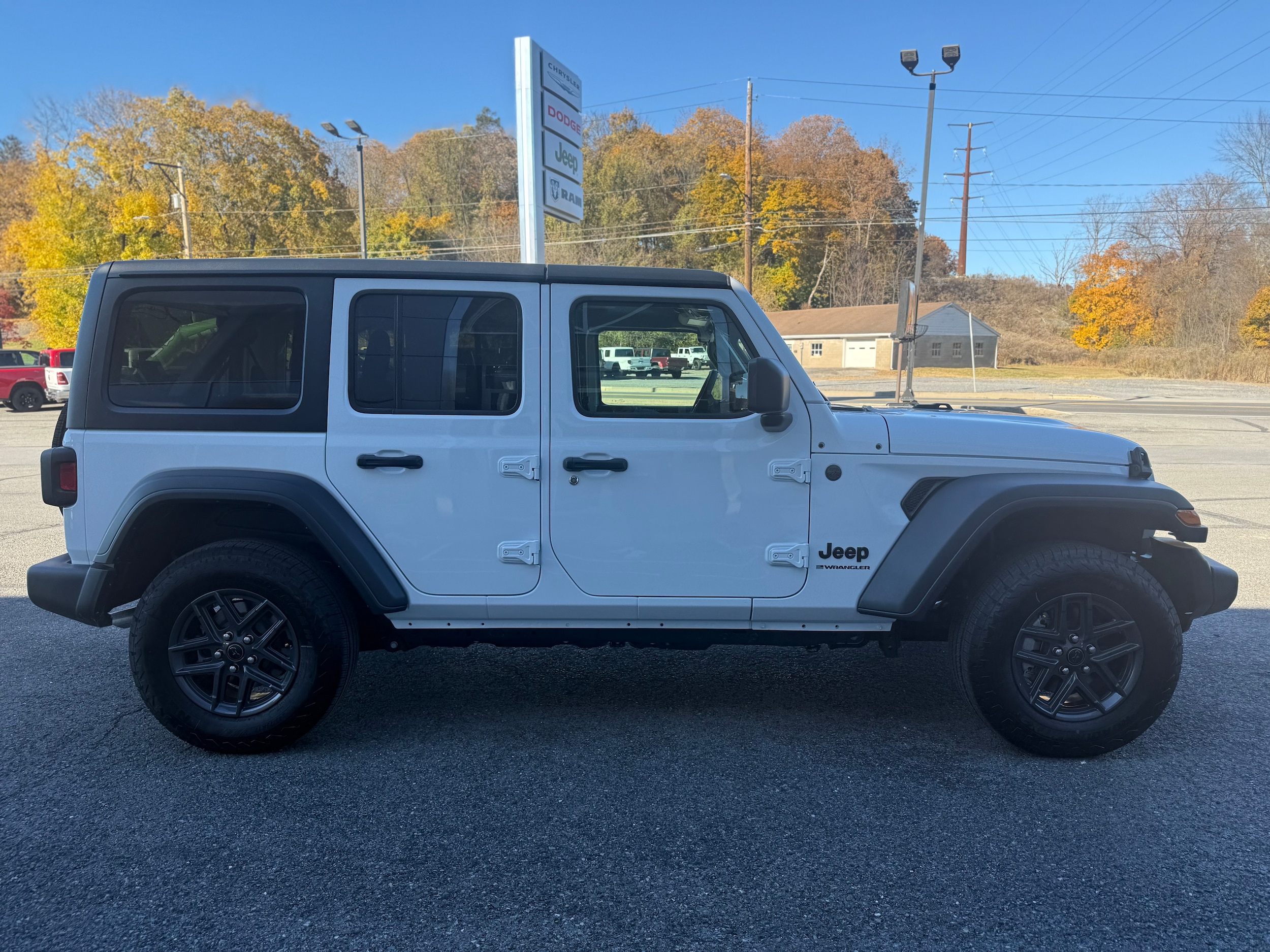 2026 Jeep Wrangler 4-Door Sport S - Photo 9