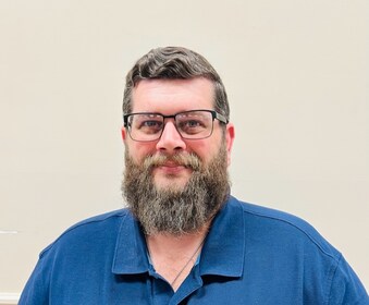 Staff member Jim Stoves from c538dcbf6e55