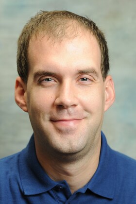 Staff member Tim Landis from c4b636484a59