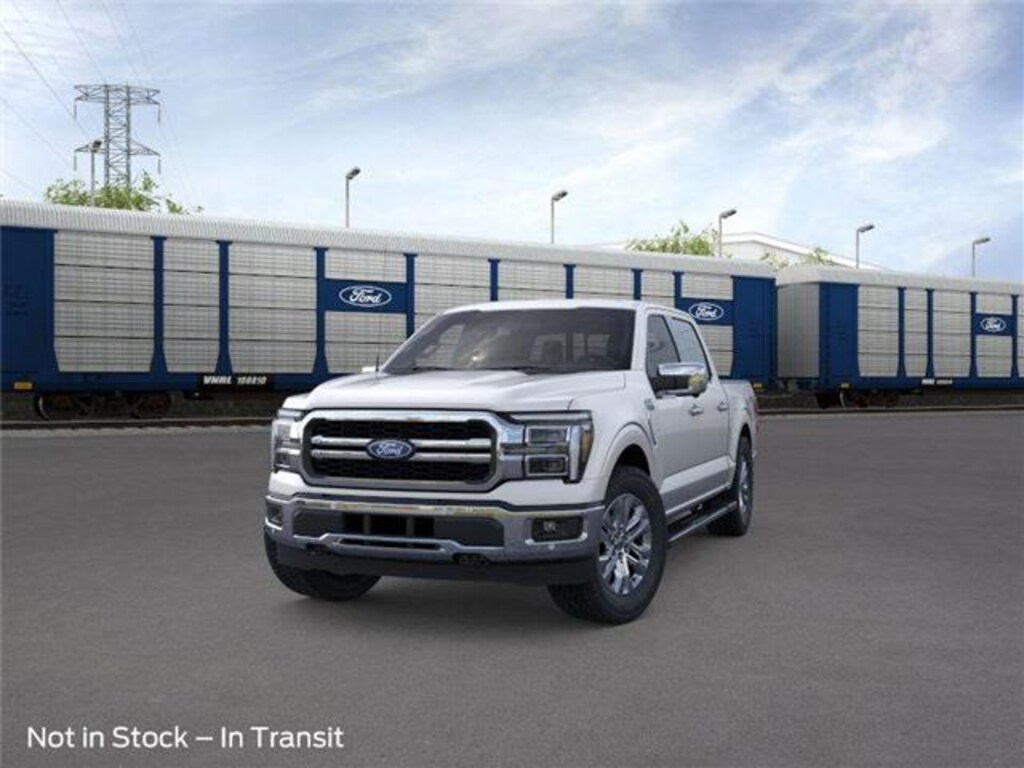 New 2025 Ford F-150 Lariat Truck SuperCrew Cab