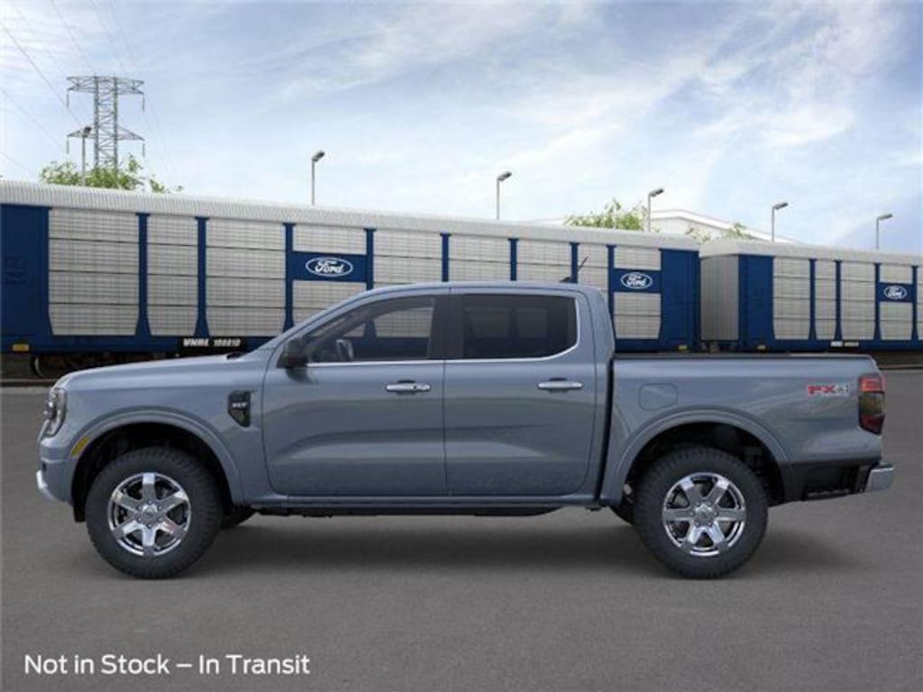 New 2025 Ford Ranger XLT Truck SuperCrew