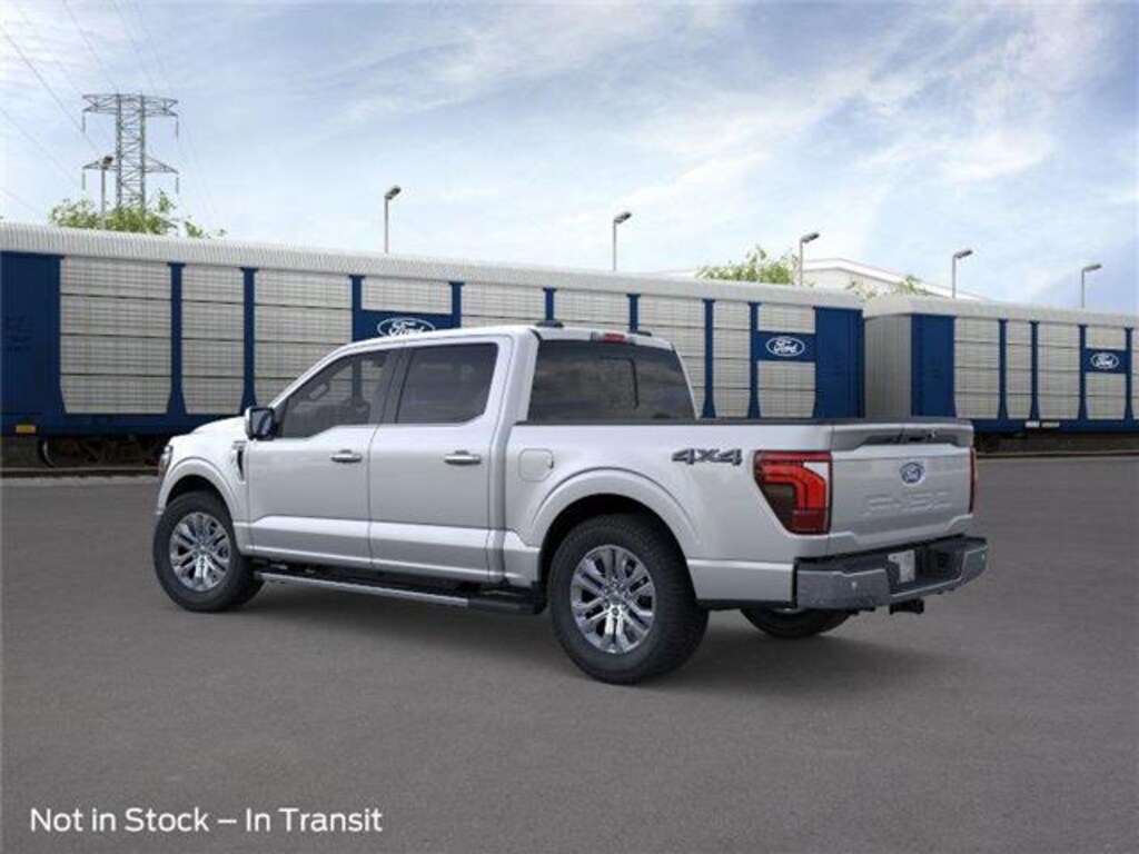 New 2025 Ford F-150 Lariat Truck SuperCrew Cab