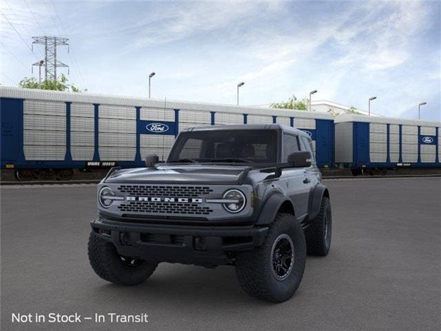 Used 2023 Ford Bronco 2-Door Badlands with VIN 1FMDE5CP4PLB68382 for sale in Beatrice, NE