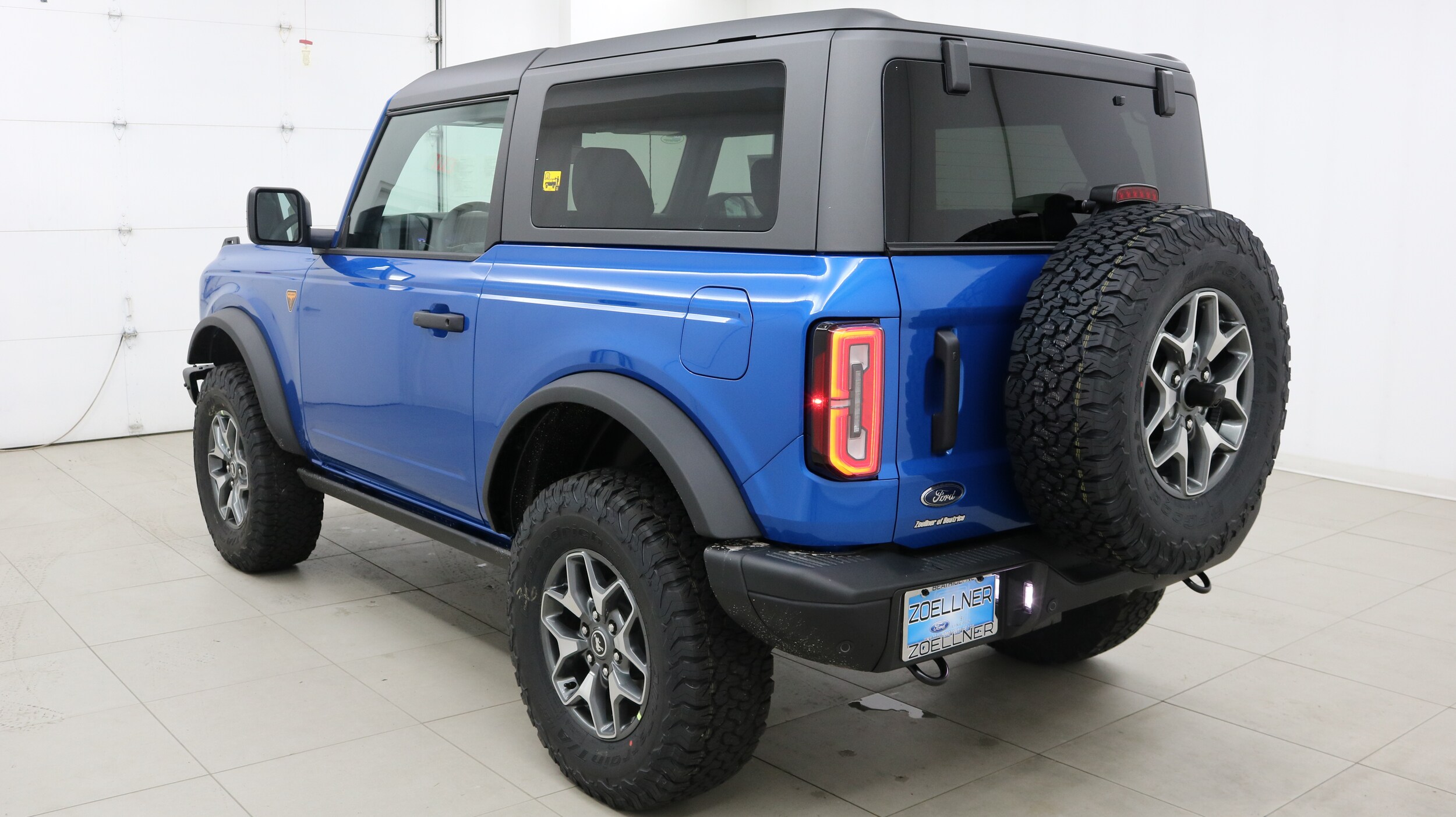 2024 Ford Bronco Badlands photo 4