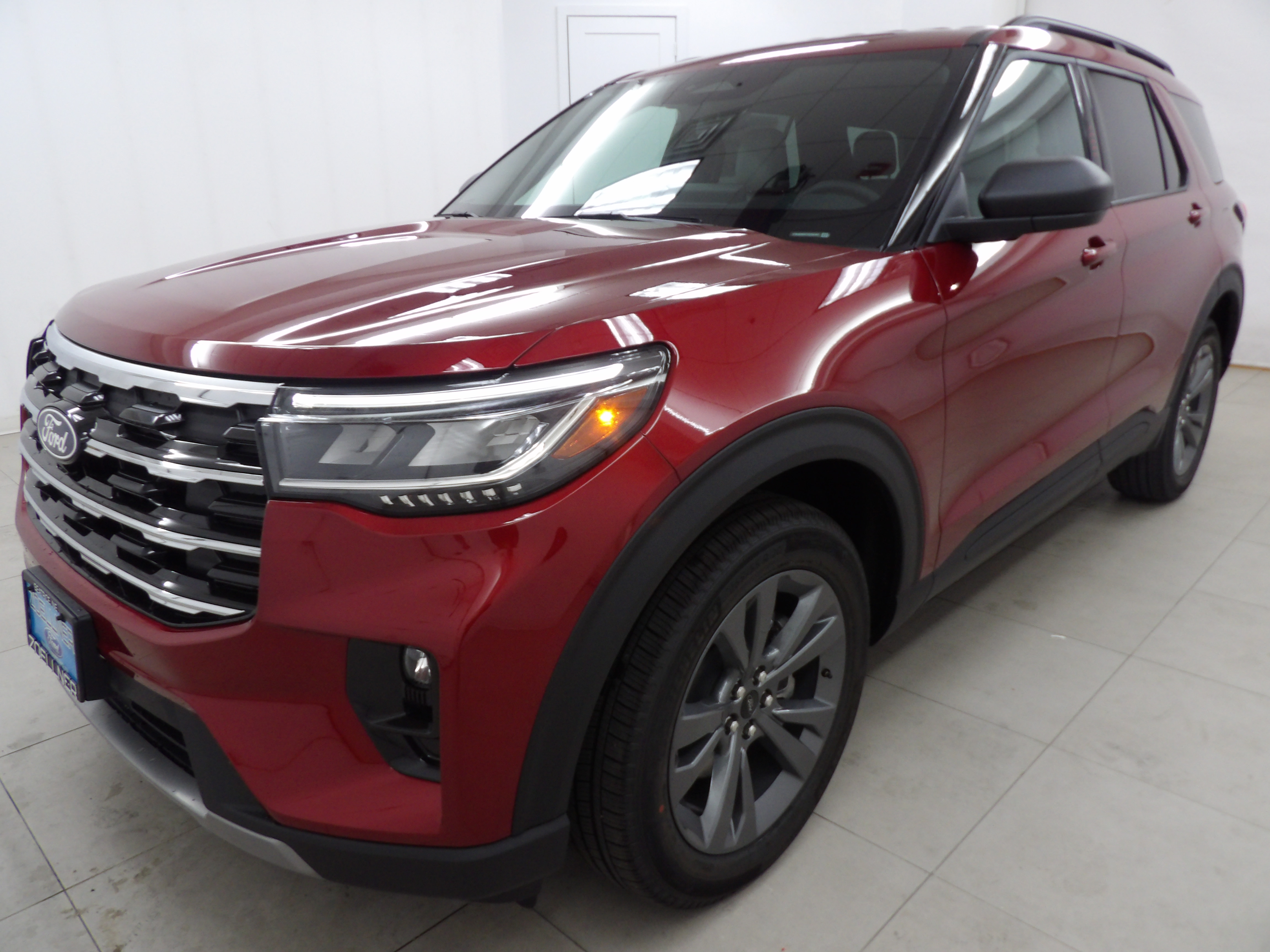 2027 Ford Explorer