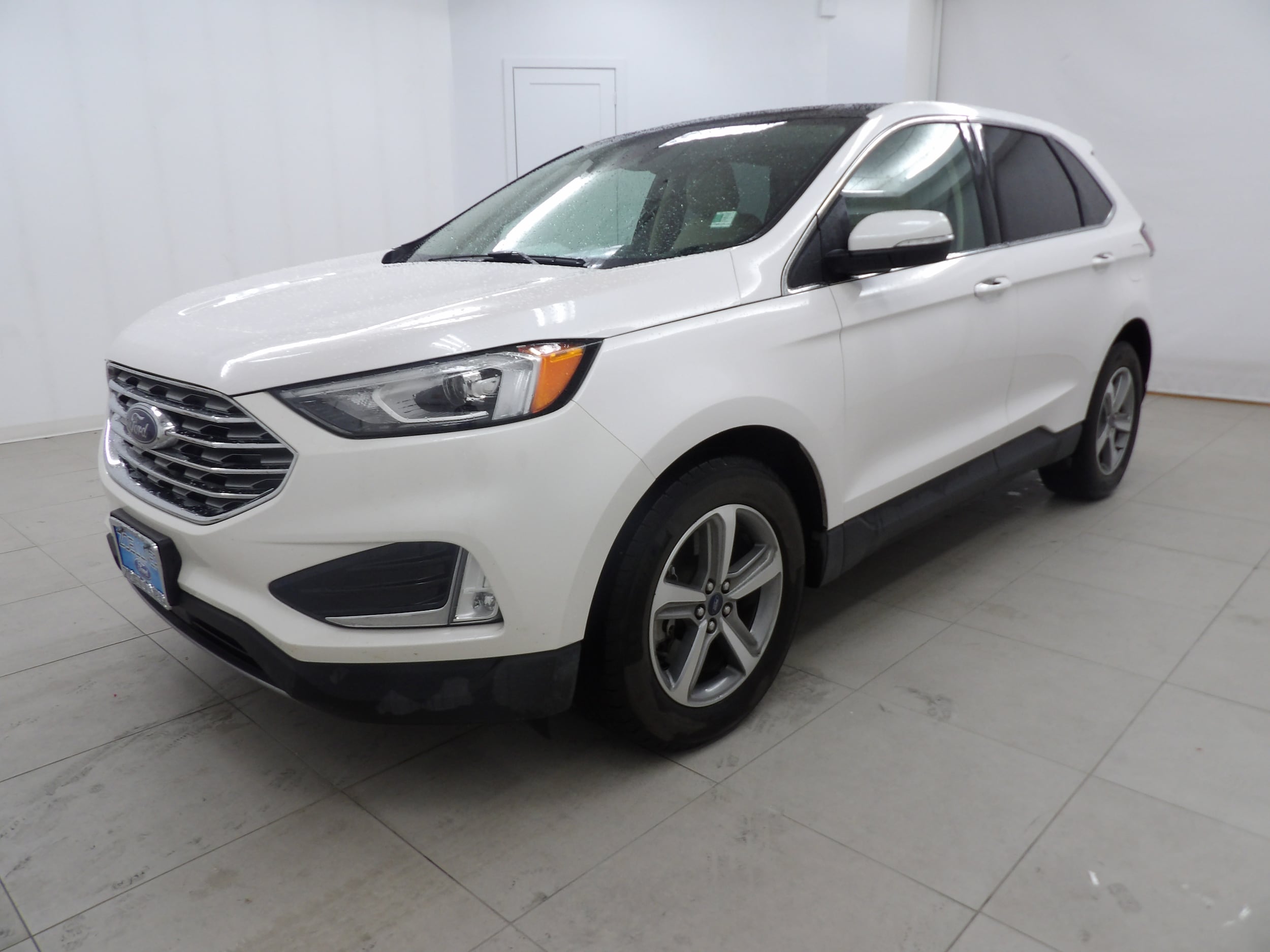Used 2019 Ford Edge SEL with VIN 2FMPK4J96KBC06451 for sale in Beatrice, NE