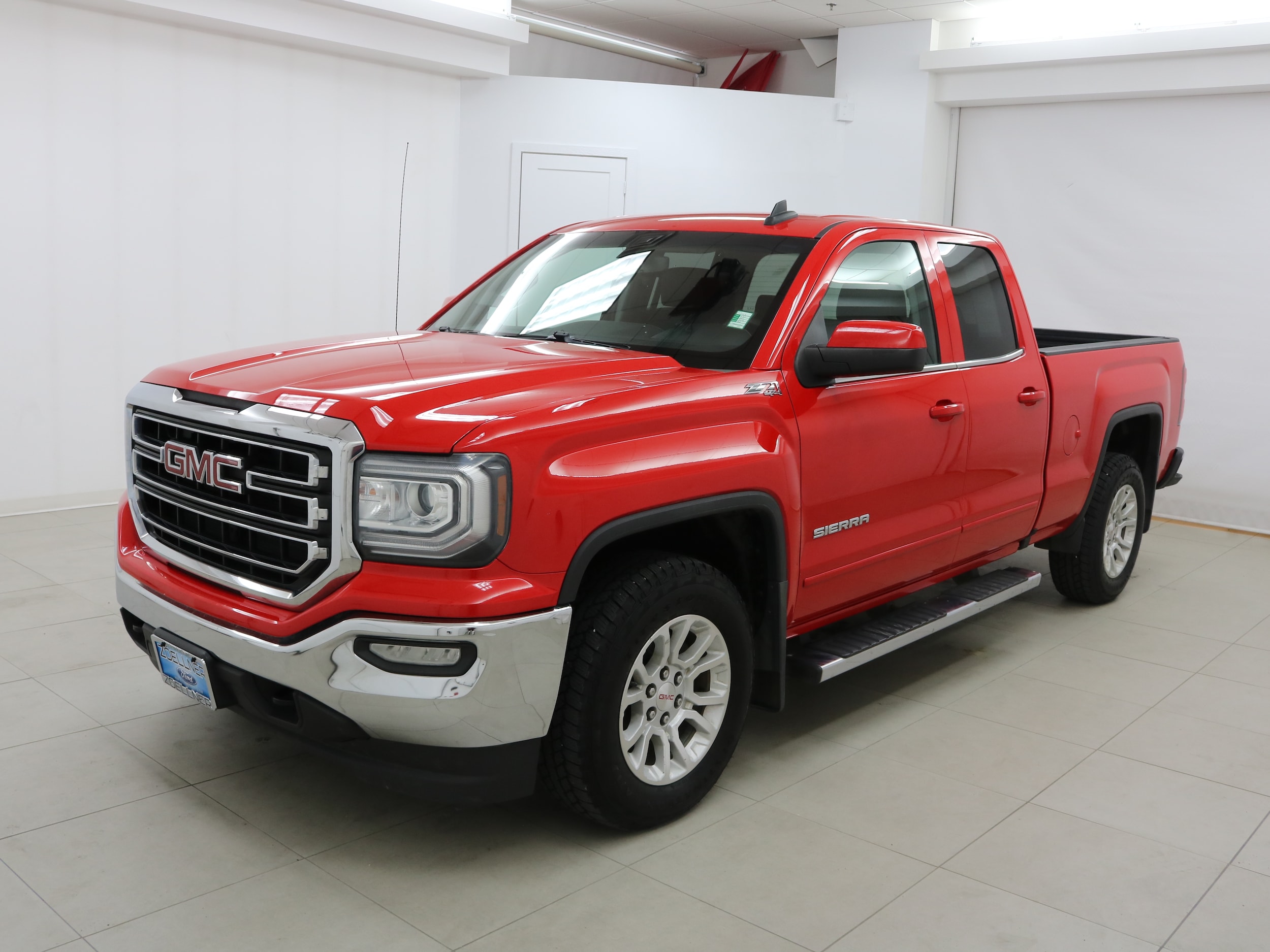 2017 GMC Sierra 1500 SLE