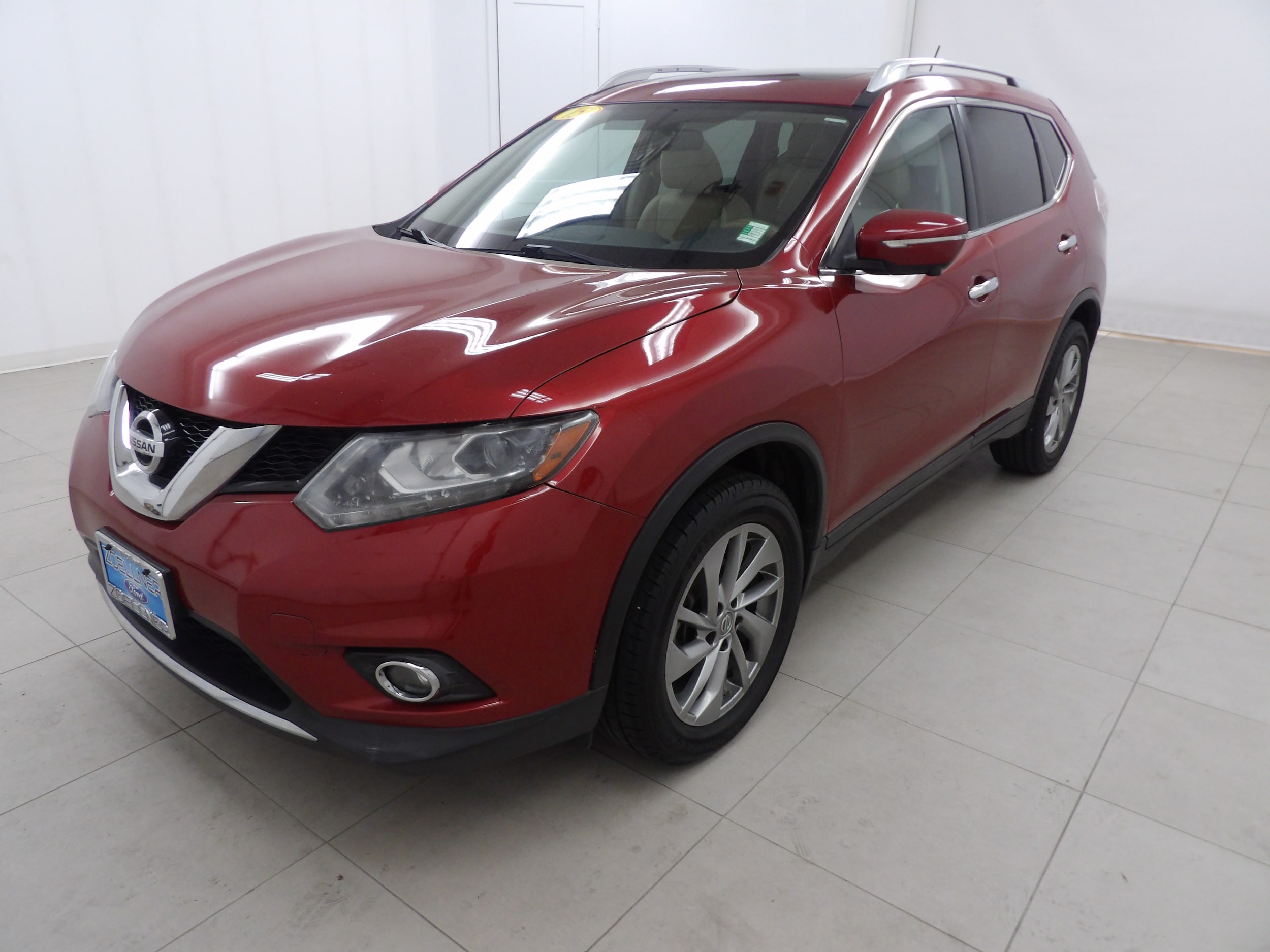Used 2015 Nissan Rogue SL with VIN 5N1AT2MV5FC783641 for sale in Beatrice, NE