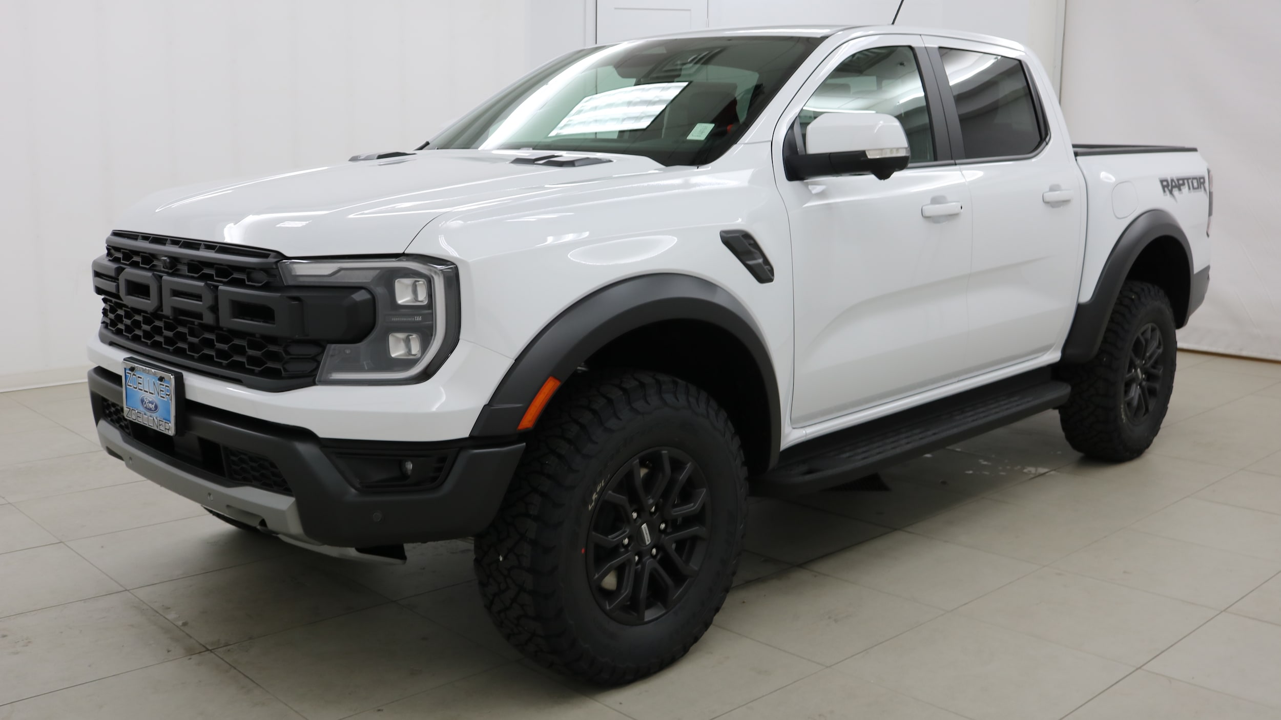 2025 Ford Ranger Raptor's photo