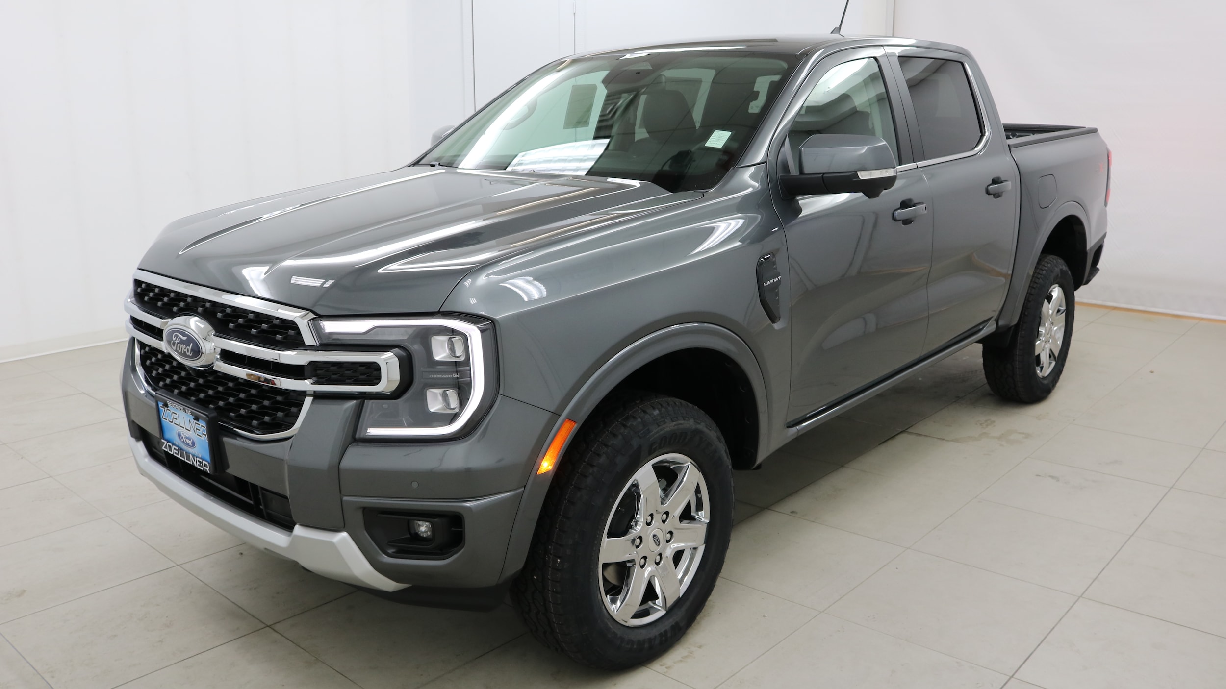 2025 Ford Ranger Lariat's photo