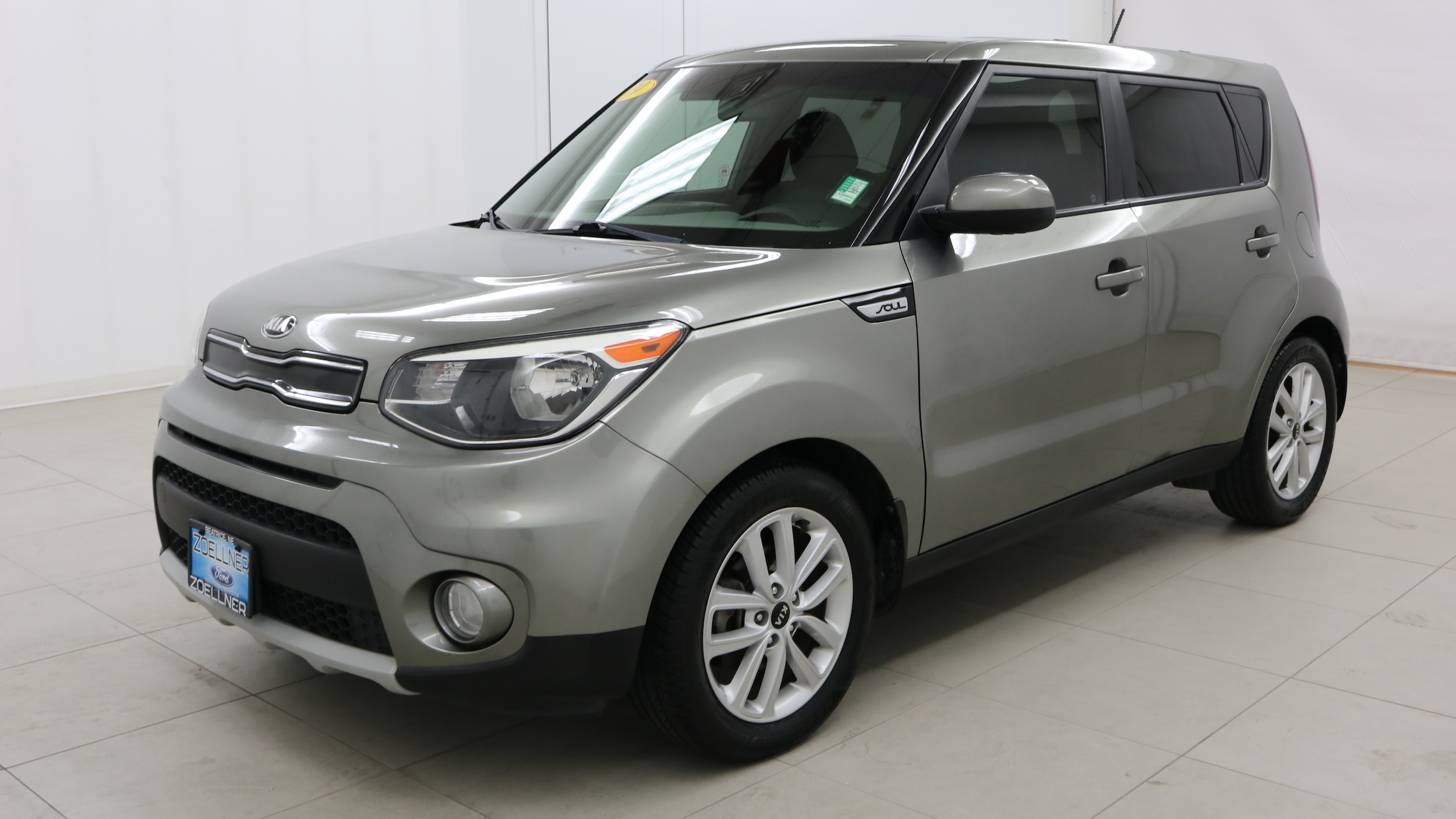 2019 Kia Soul +