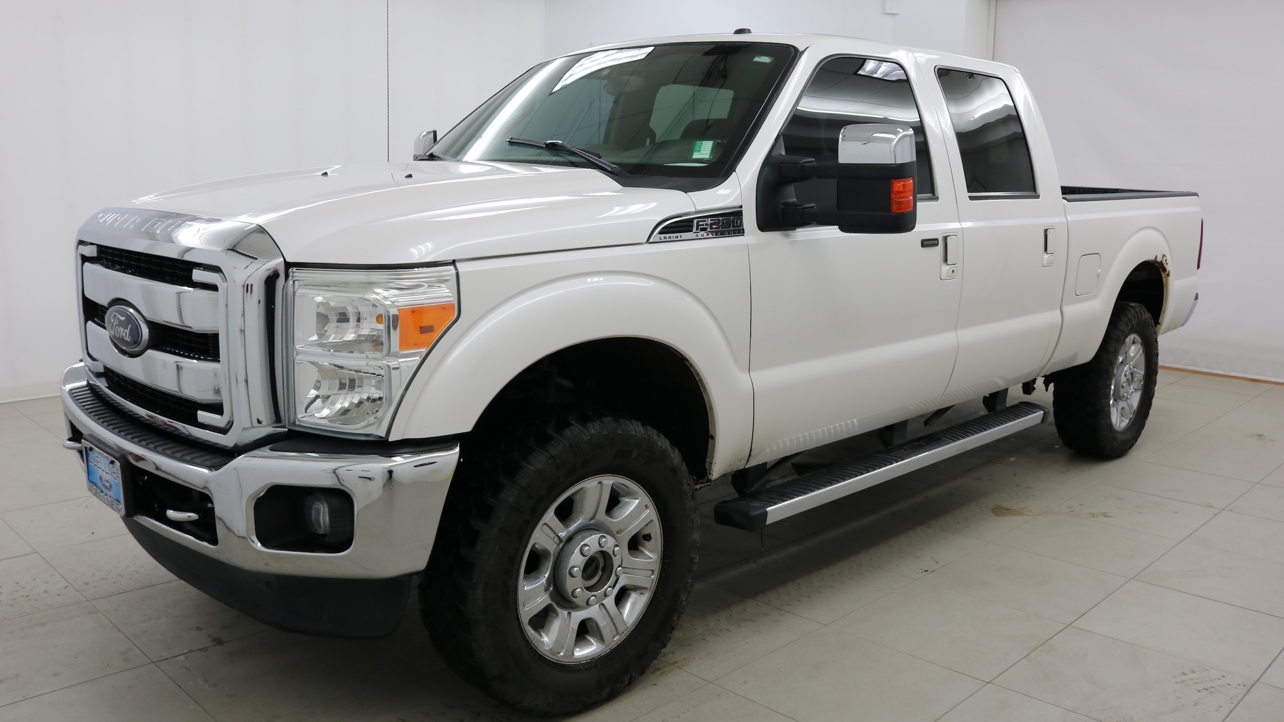 2016 Ford F-250 Super Duty Lariat