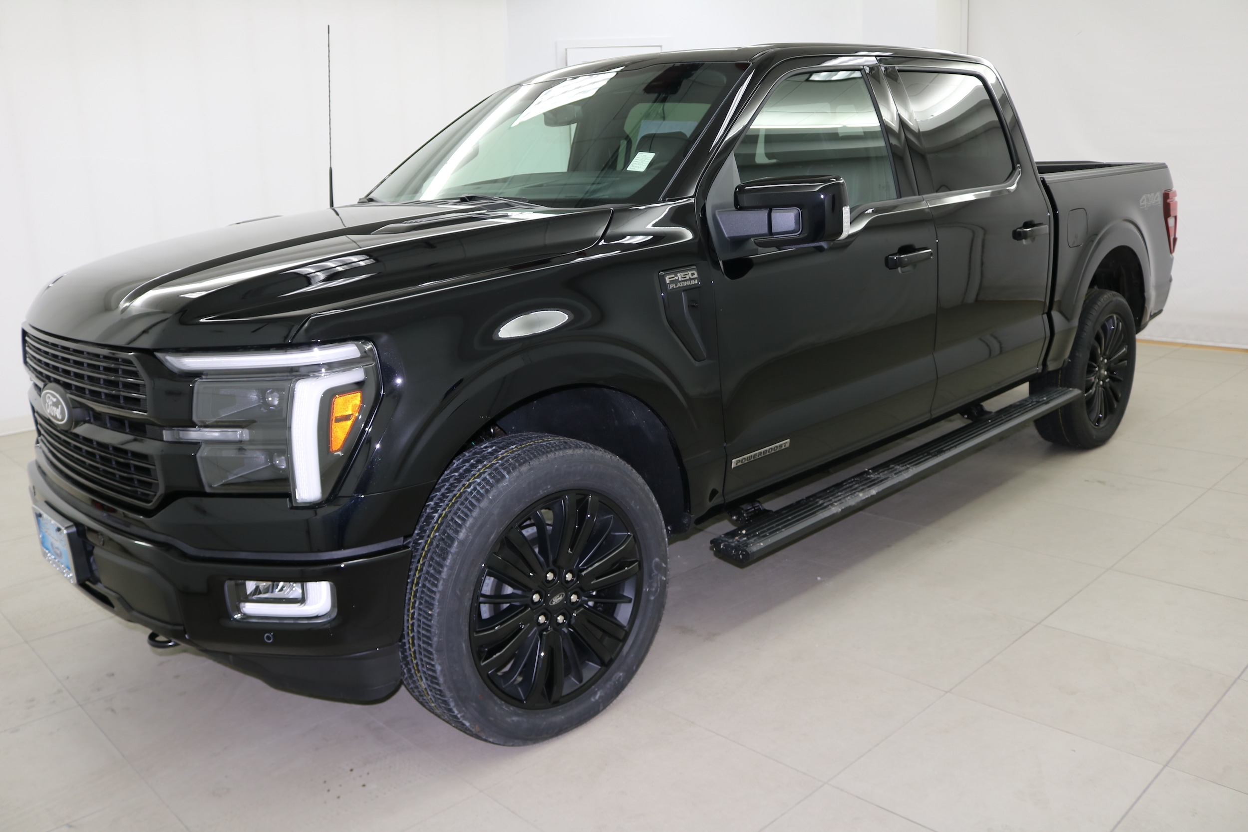 2025 Ford F-150 Platinum's photo