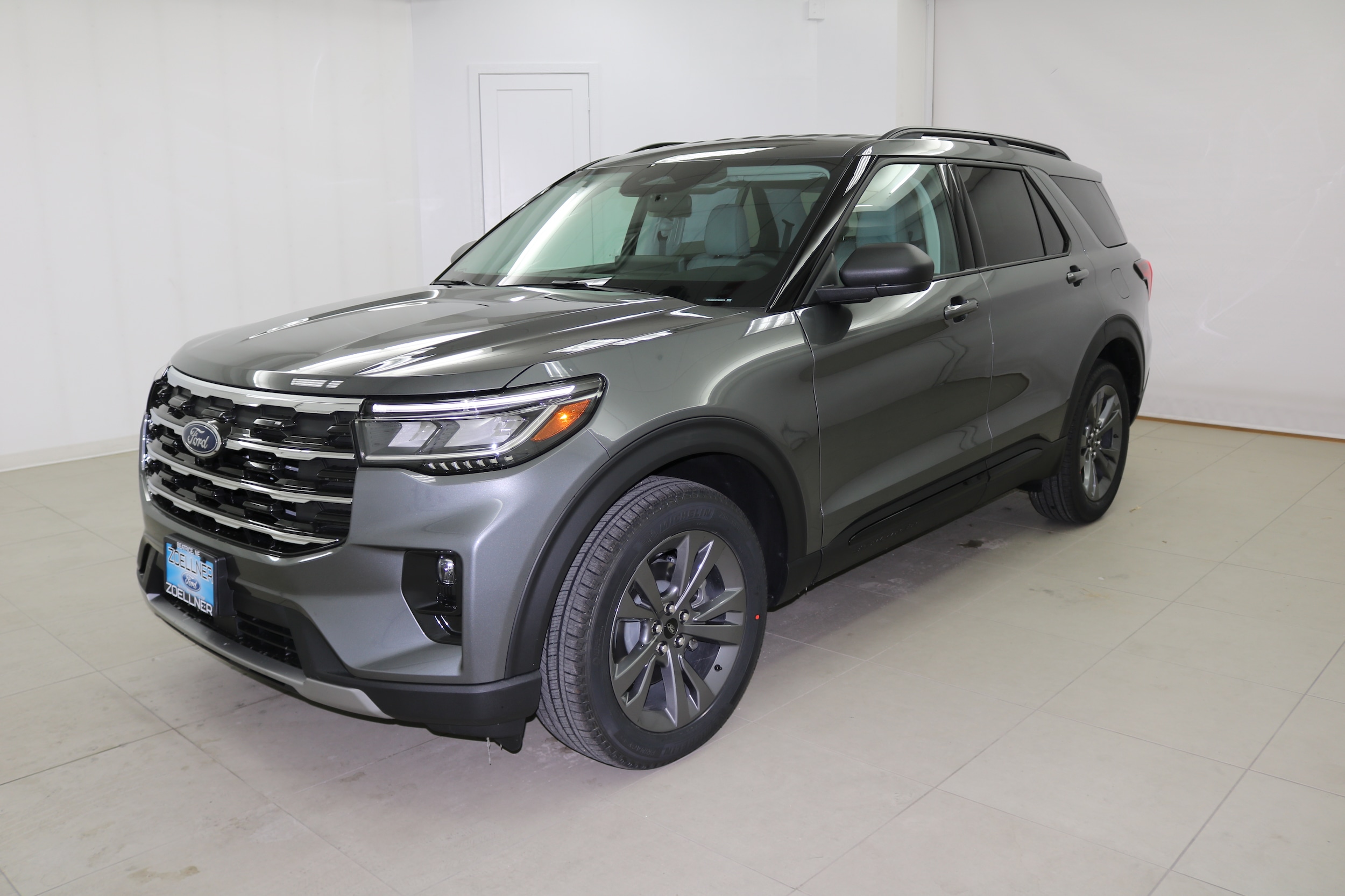 2026 Ford Explorer Active's photo