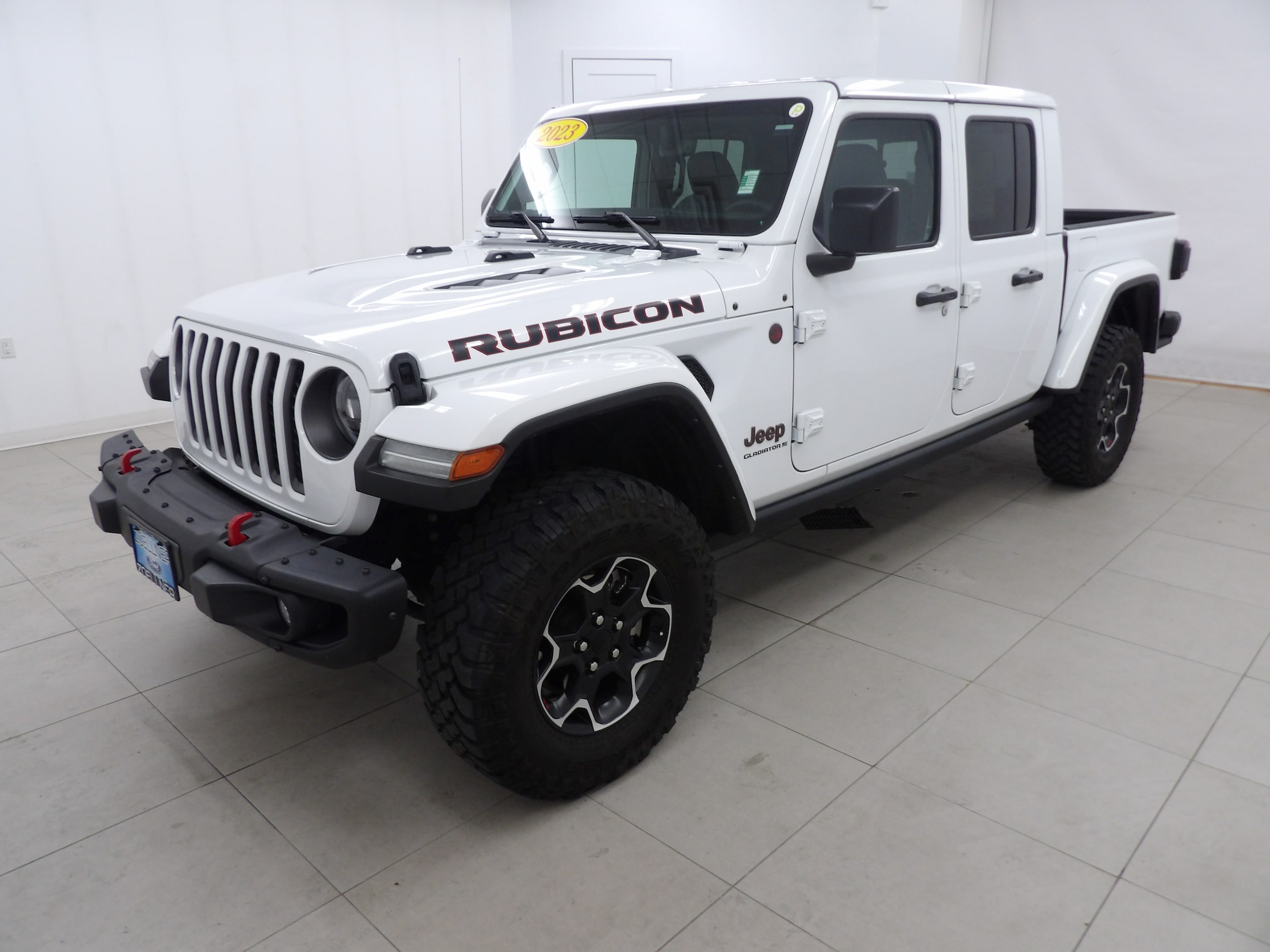2023 Jeep Gladiator Rubicon's photo
