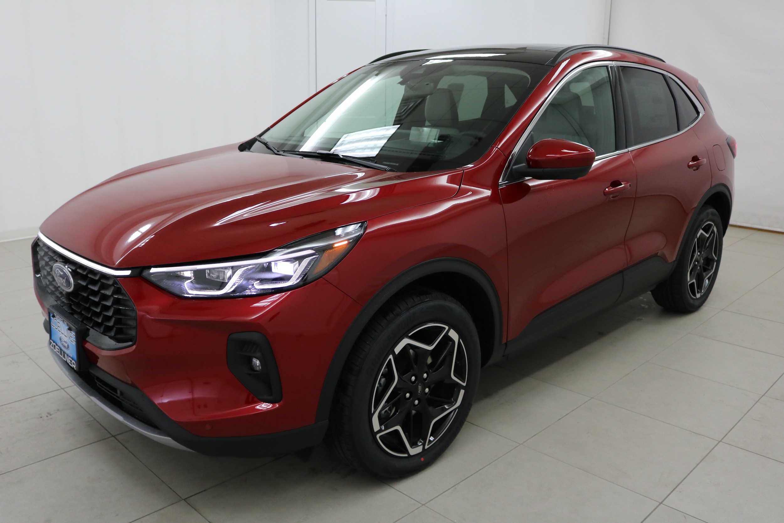 2026 Ford Escape Platinum's photo