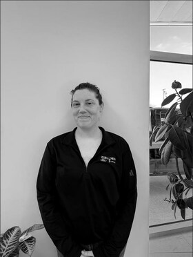 Staff member Tiffany Baird from ba062ea6d070