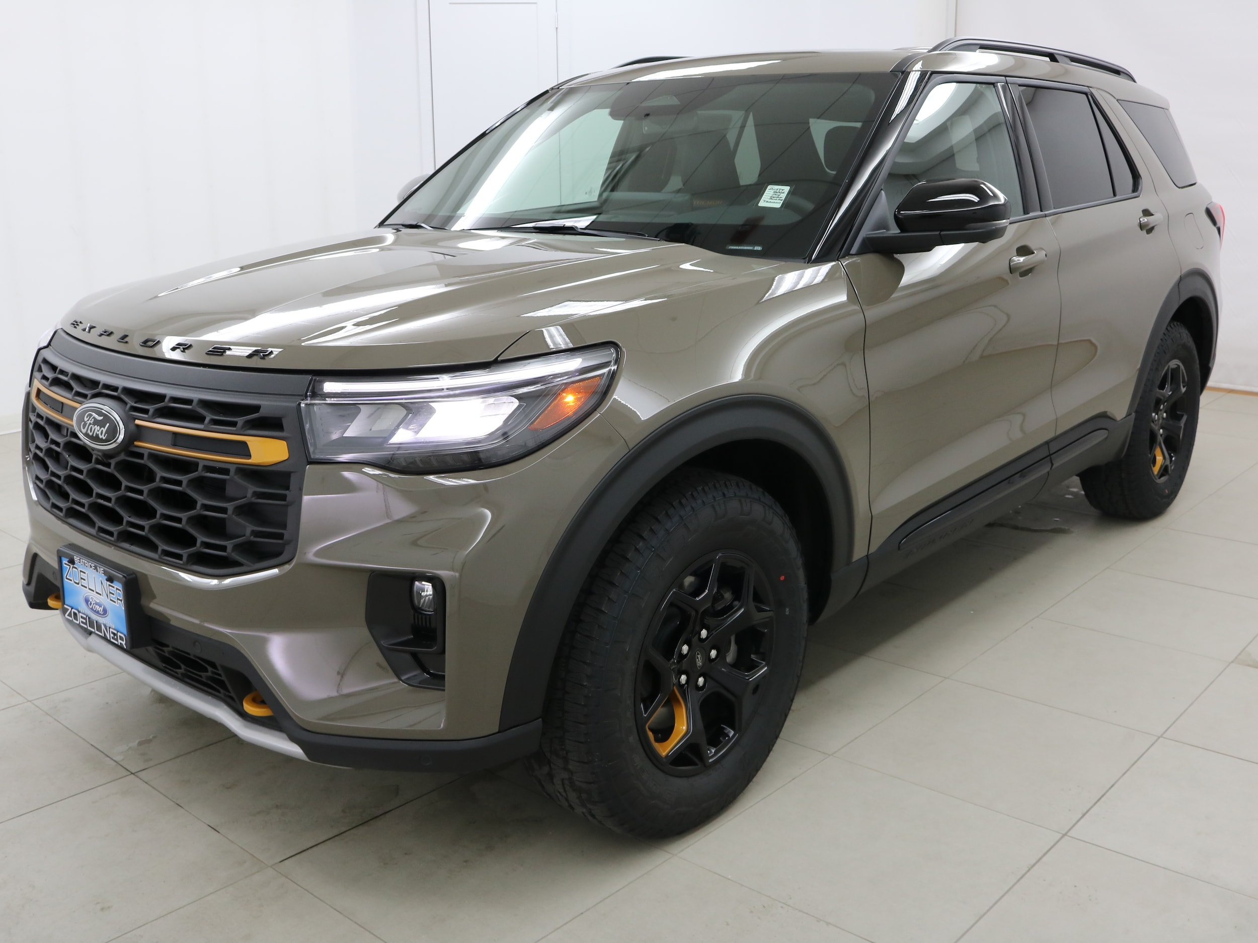 2026 Ford Explorer