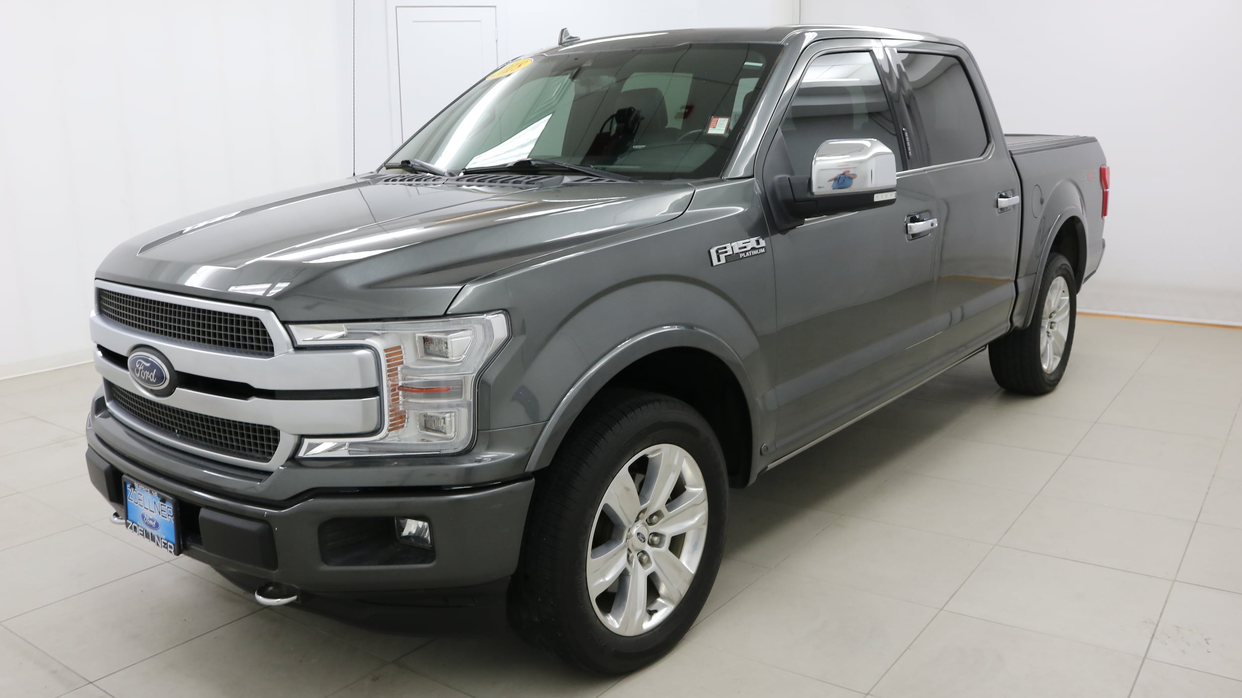 2018 Ford F-150 Platinum's photo