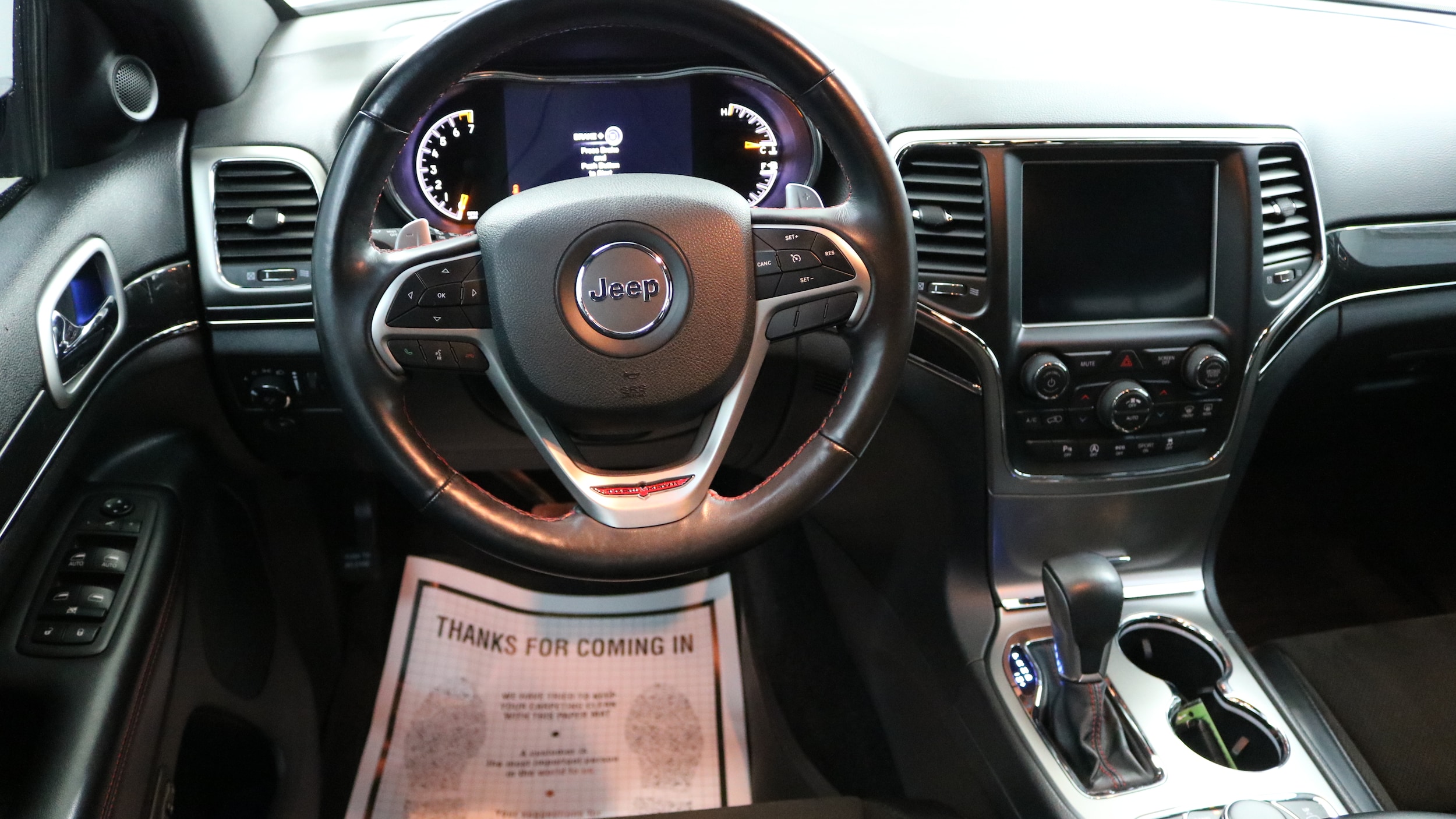 Used 2018 Jeep Grand Cherokee Trailhawk with VIN 1C4RJFLG9JC457390 for sale in Beatrice, NE