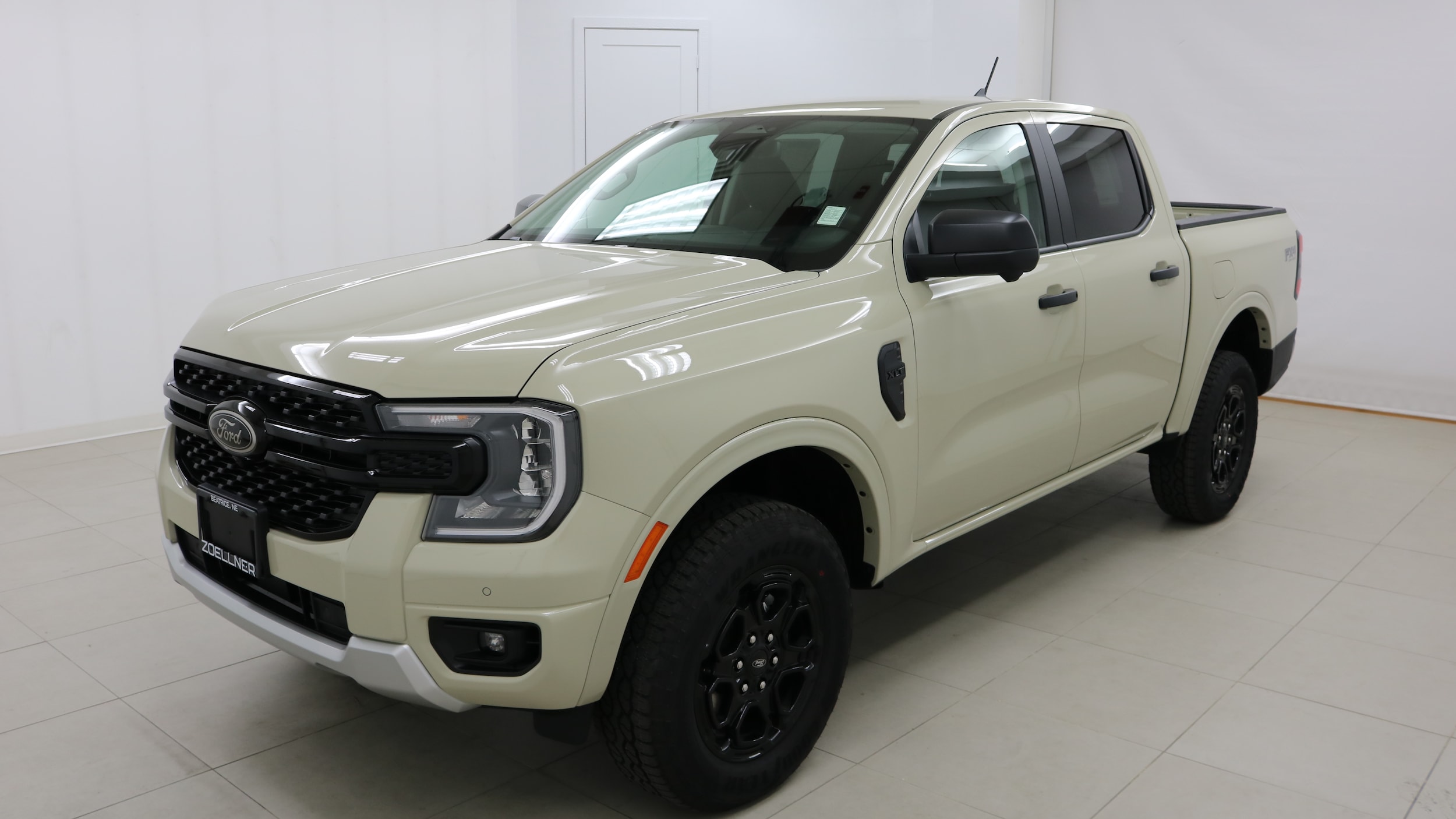 2025 Ford Ranger XLT's photo