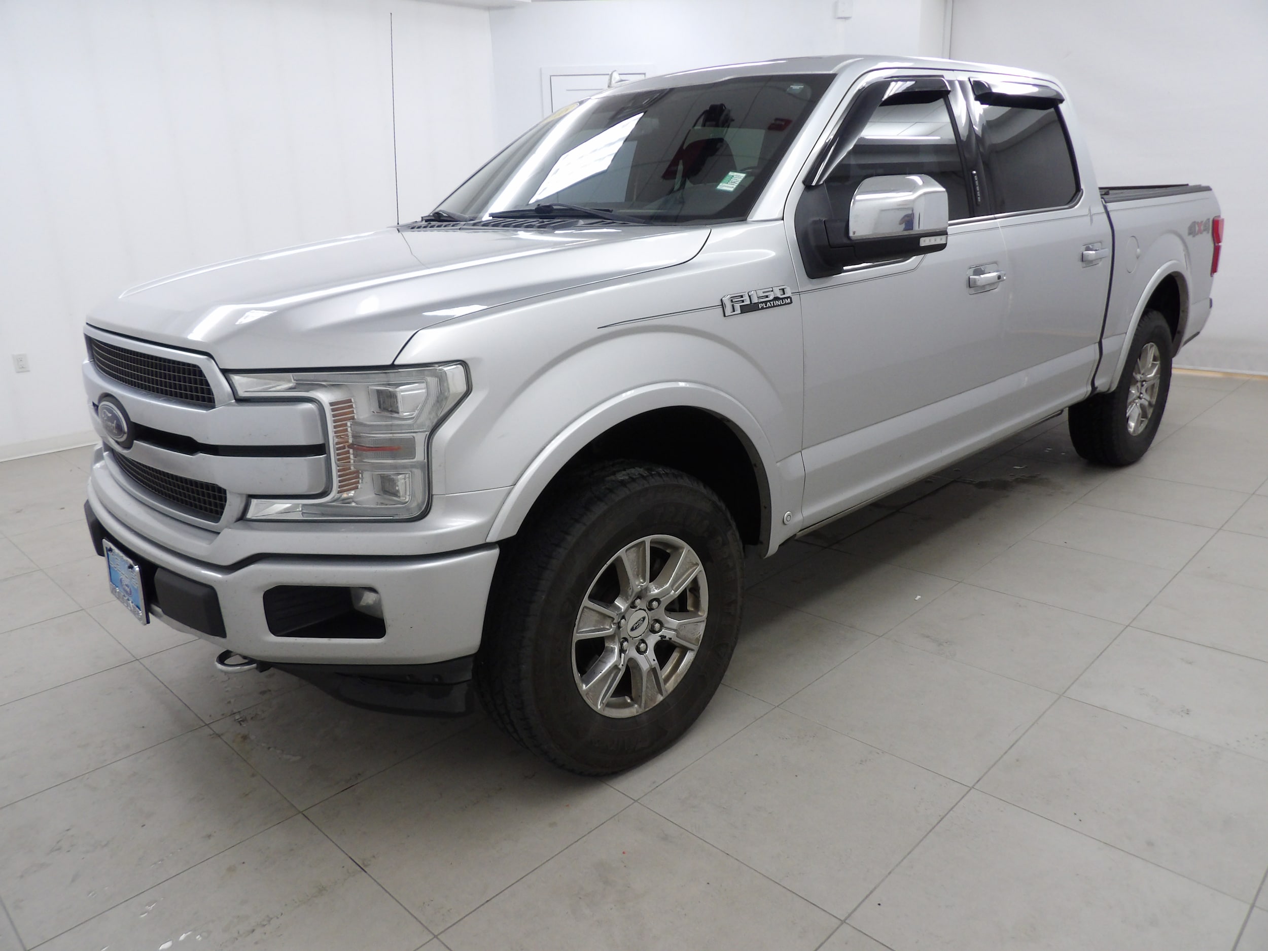 Used 2018 Ford F-150 Platinum with VIN 1FTEW1EG0JFC01038 for sale in Beatrice, NE