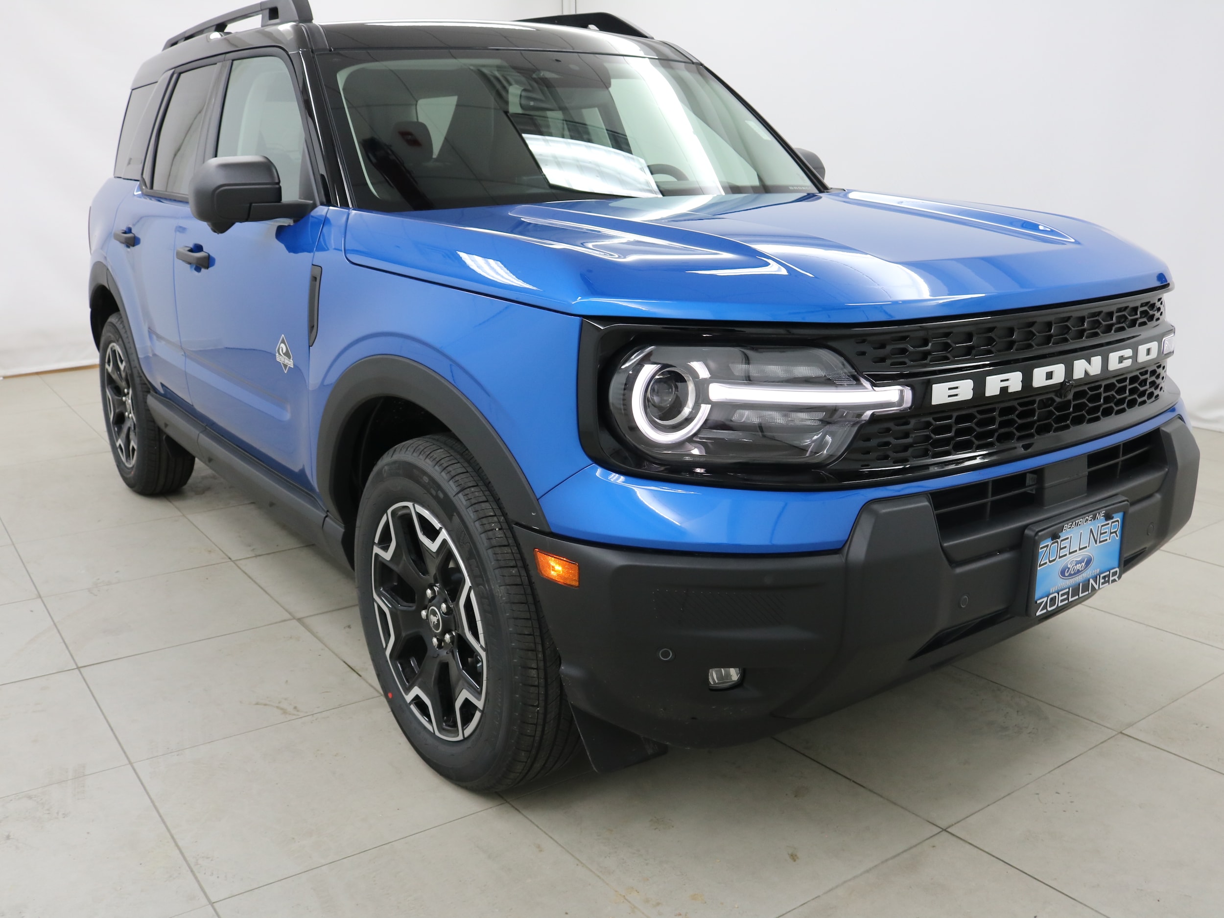 2026 Ford Bronco Sport Outer Banks - Photo 8