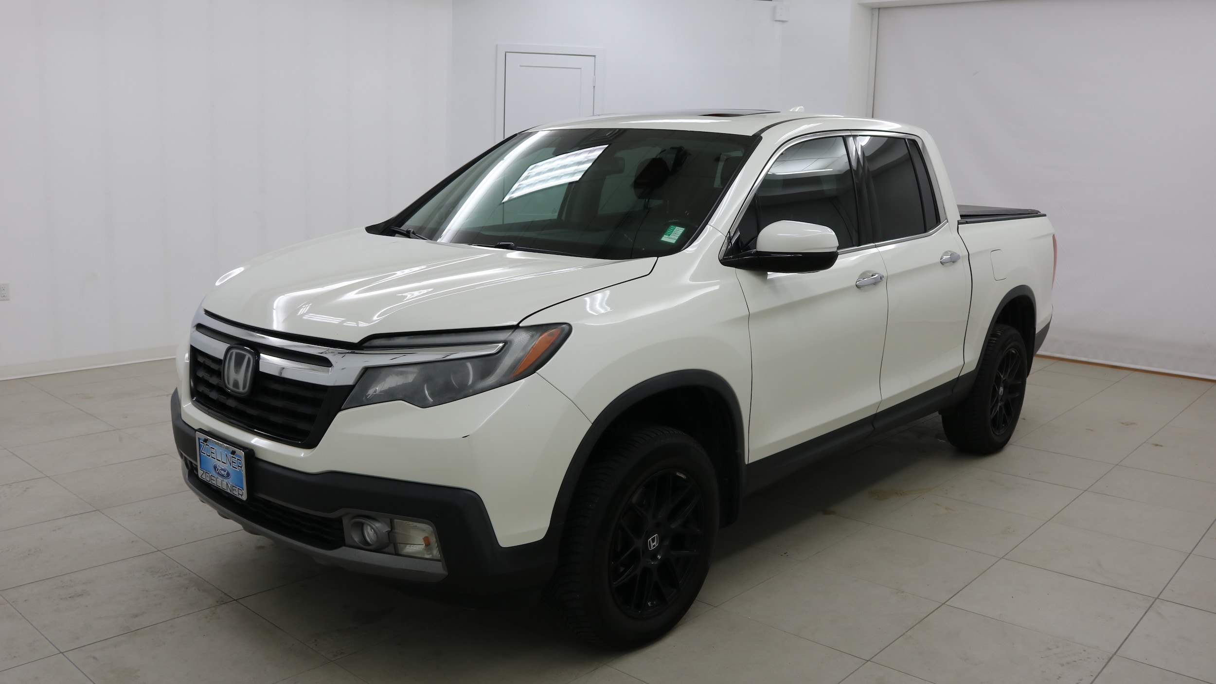 2019 Honda Ridgeline RTL-E's photo