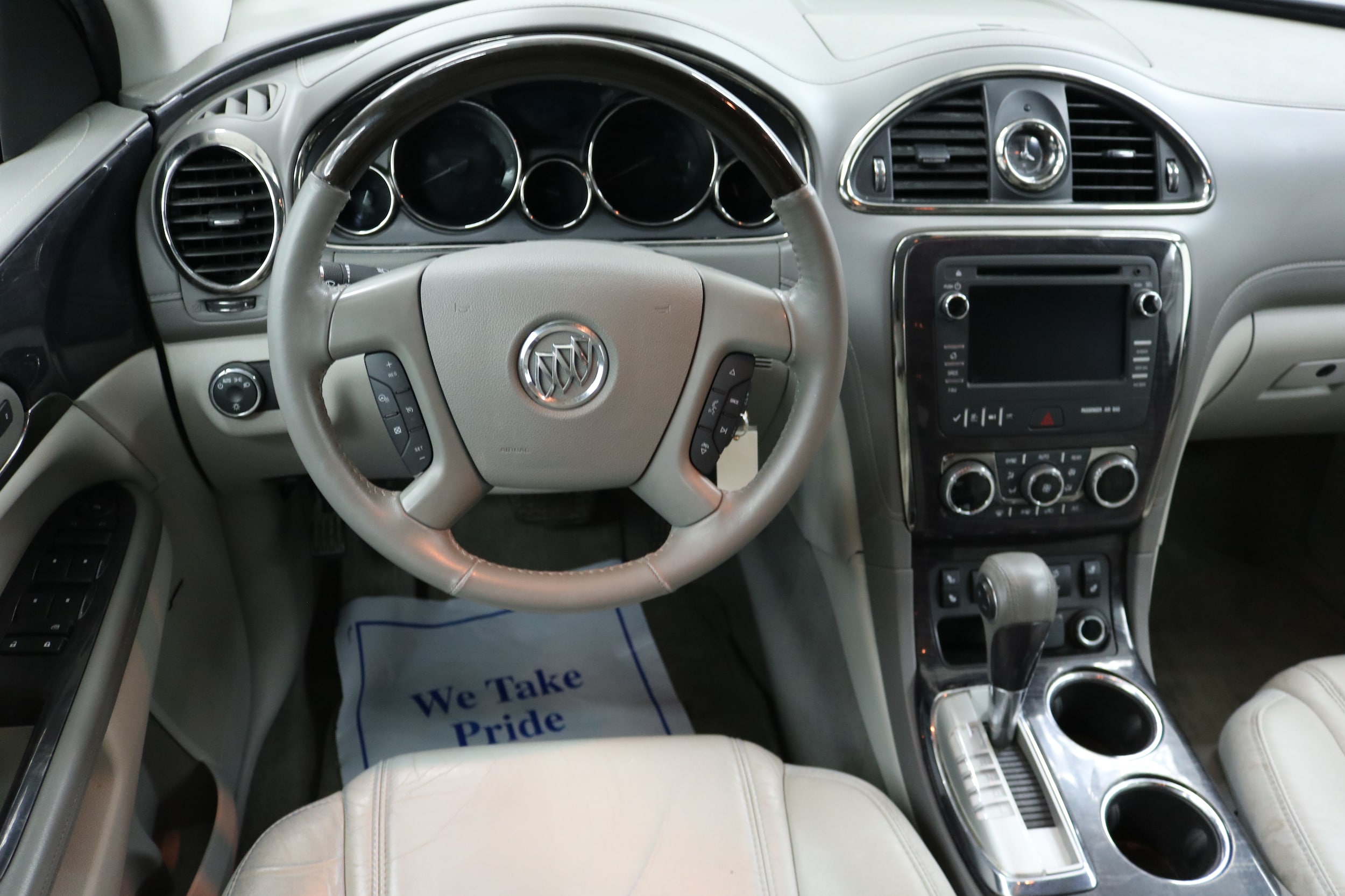 Used 2016 Buick Enclave Leather with VIN 5GAKRBKD5GJ285228 for sale in Beatrice, NE