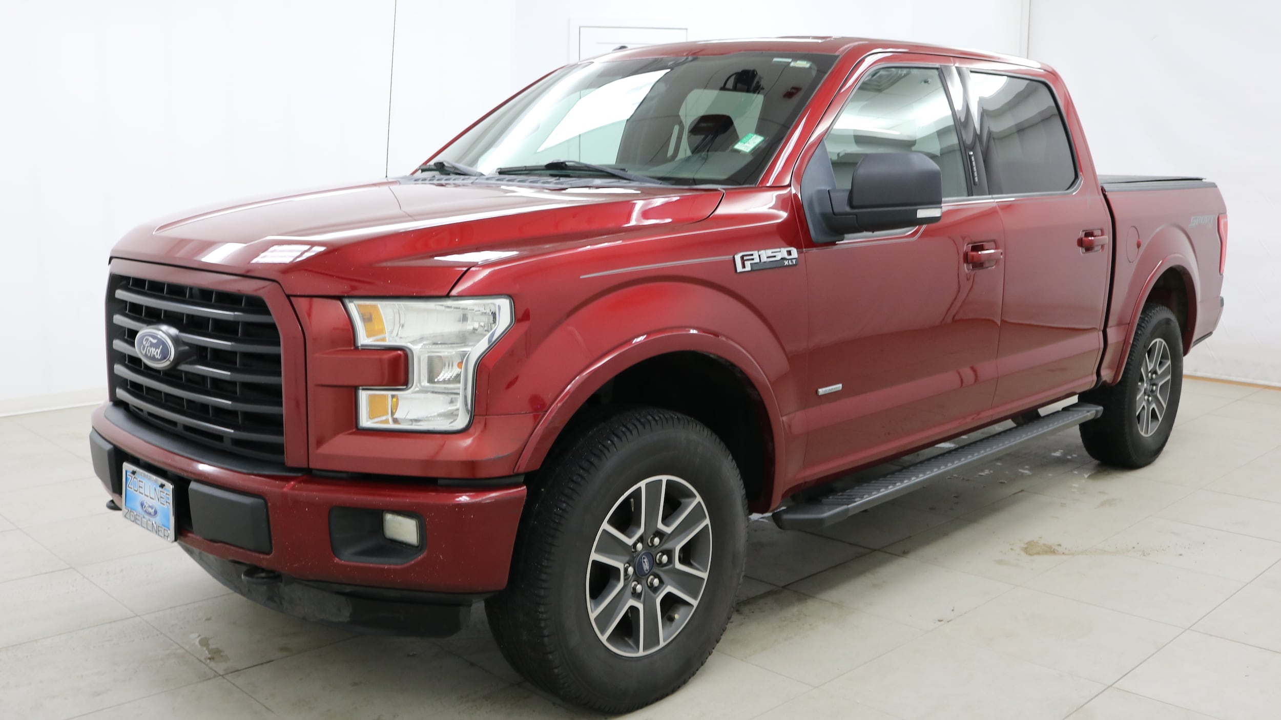 2015 Ford F-150 XLT's photo
