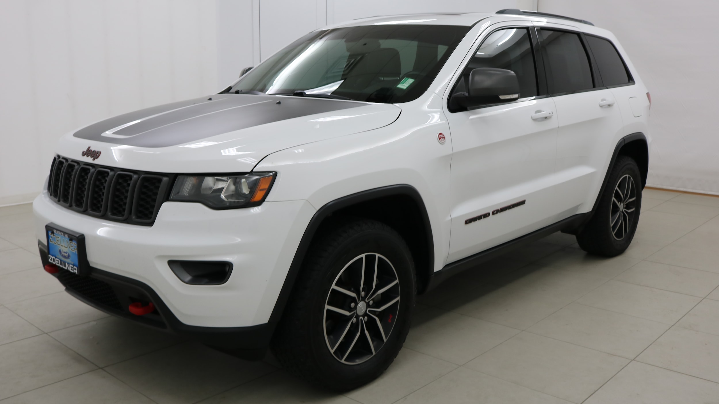 2018 Jeep Grand Cherokee Trailhawk