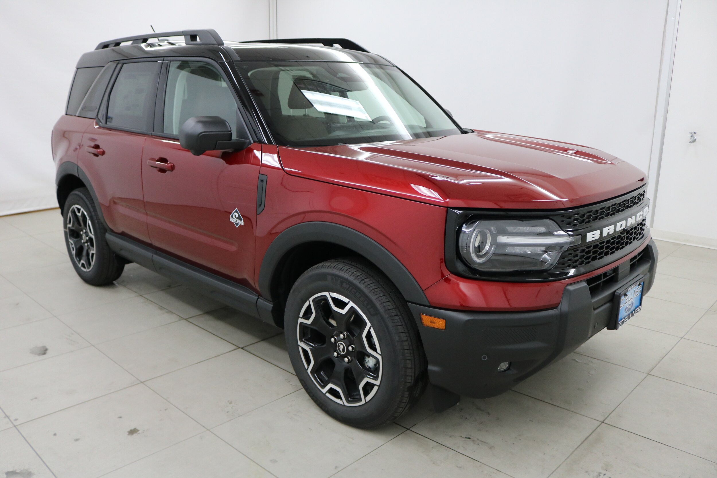 2025 Ford Bronco Sport Outer Banks - Photo 11