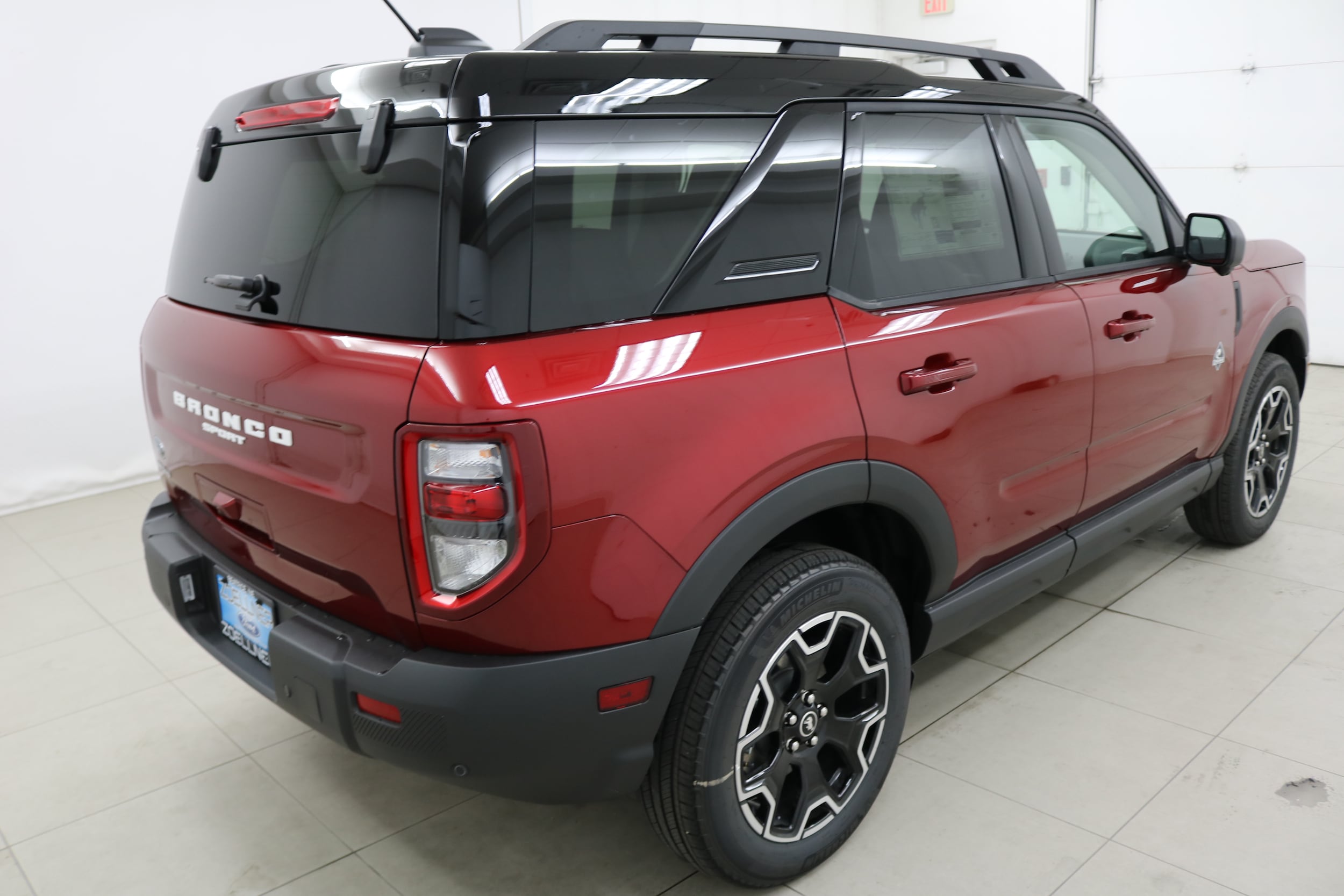2025 Ford Bronco Sport Outer Banks - Photo 10