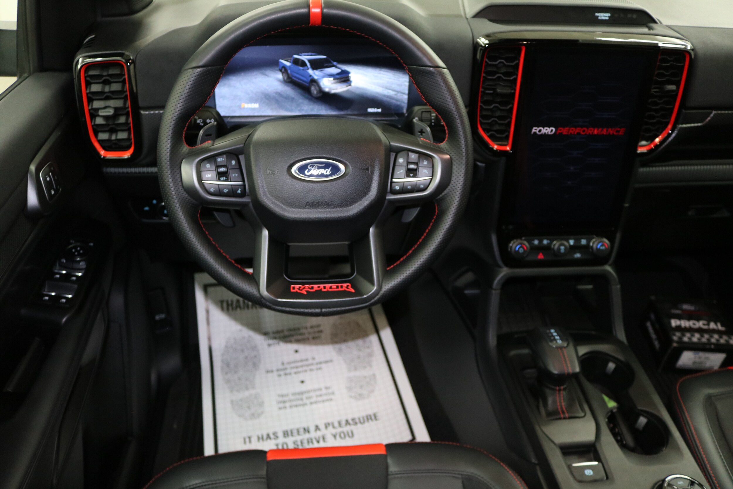 2024 Ford Ranger Raptor photo 4