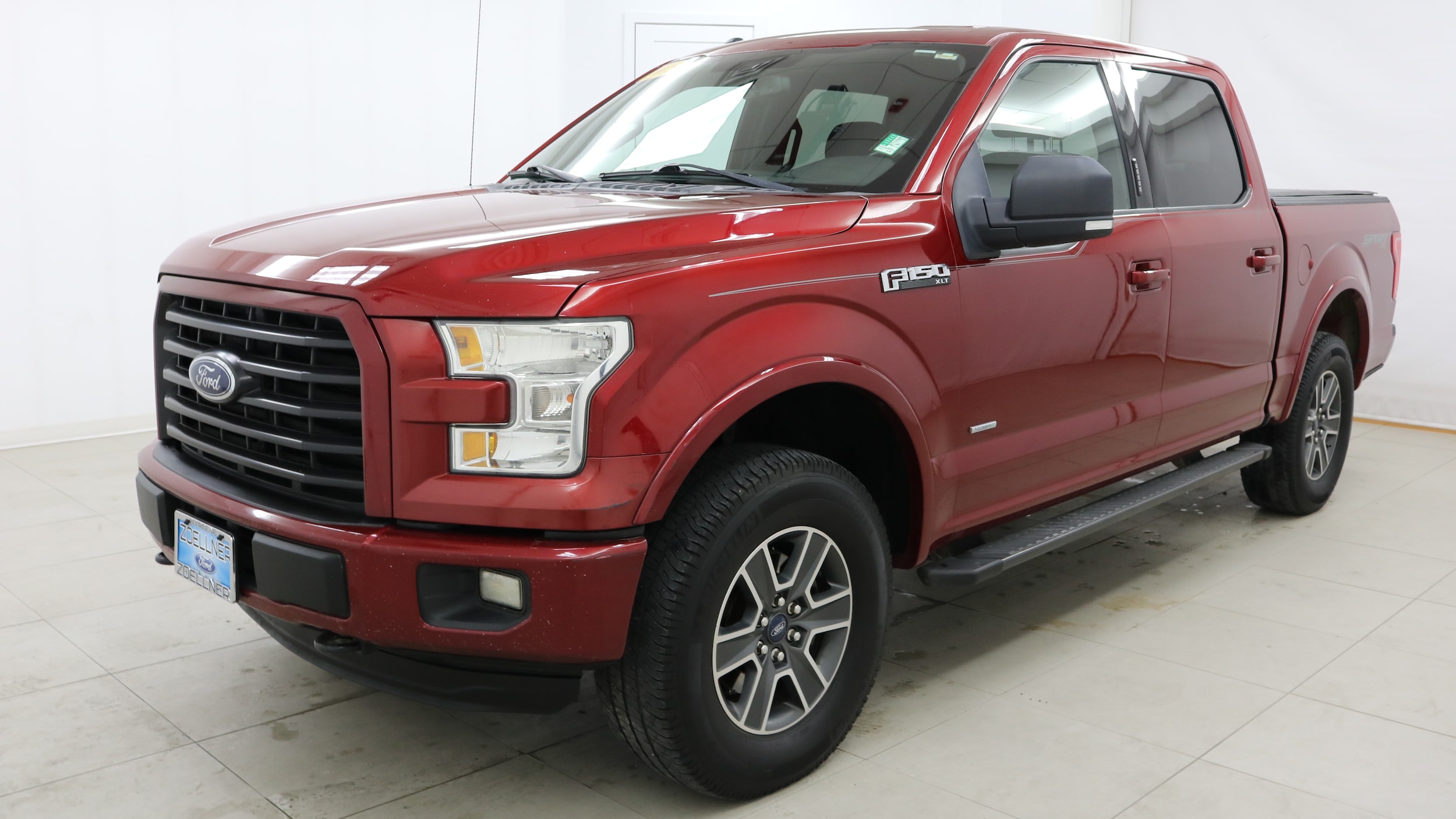 2015 Ford F-150 XLT's photo