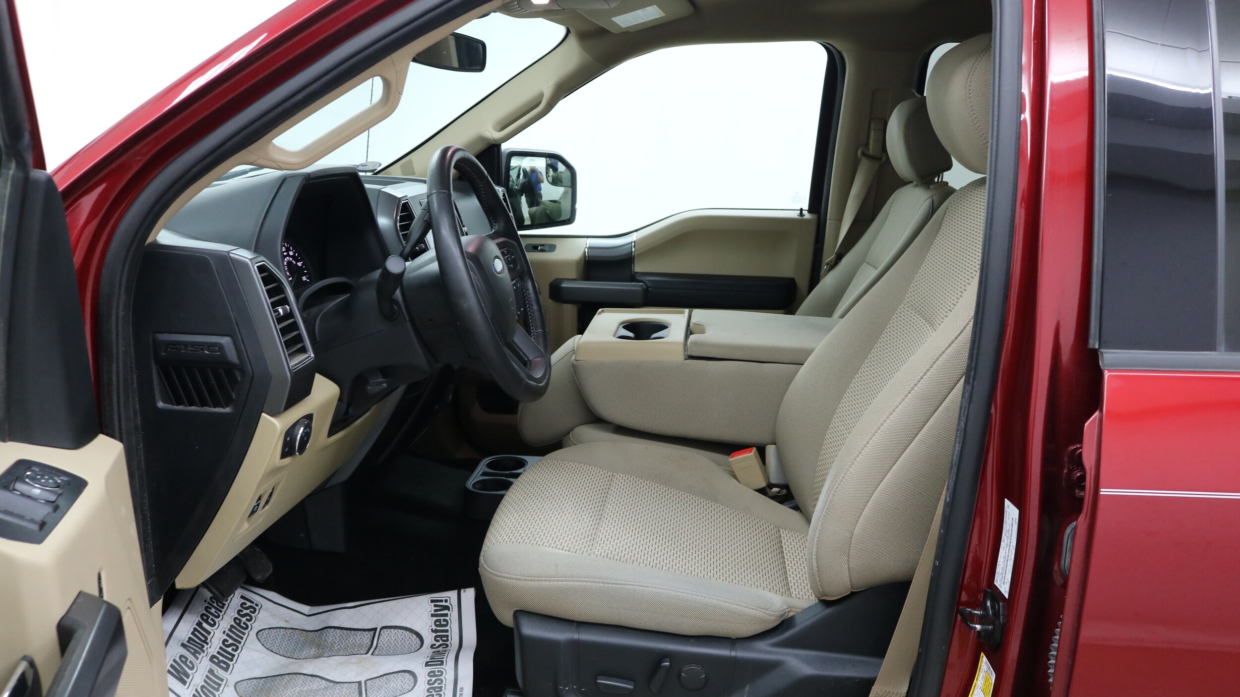 Used 2019 Ford F-150 XLT with VIN 1FTEW1EP6KKC85603 for sale in Beatrice, NE