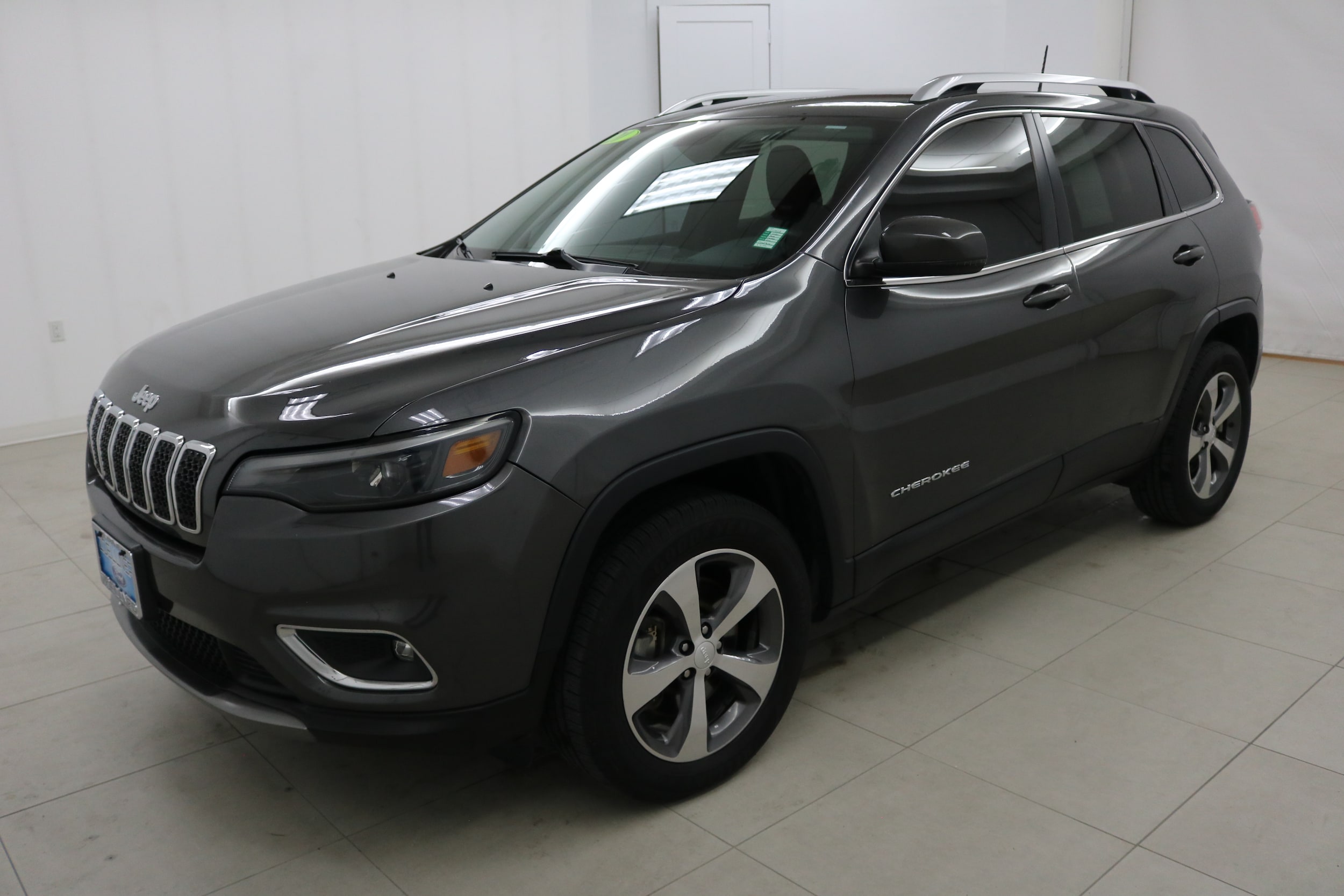 2020 Jeep Cherokee Limited