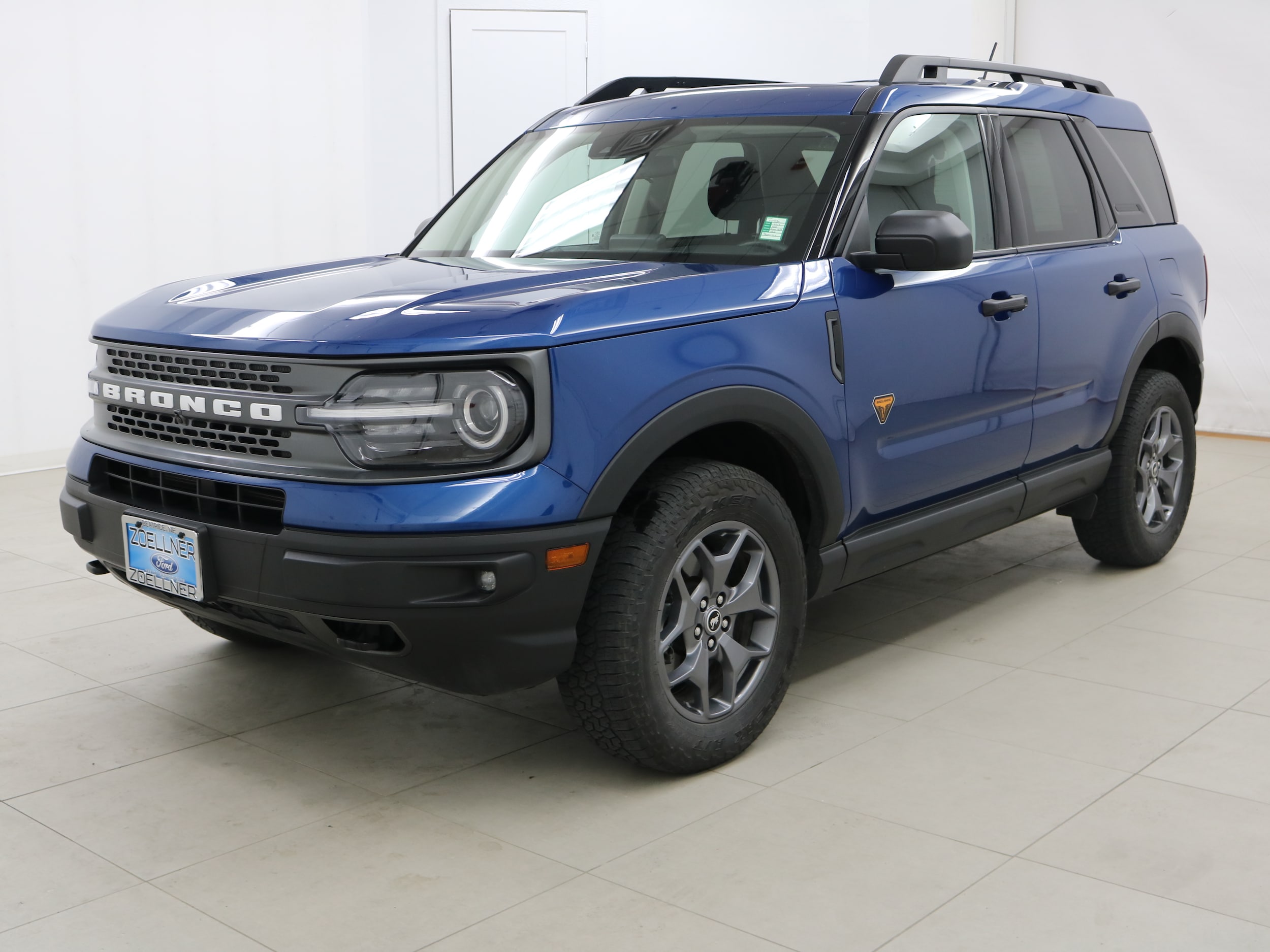 2023 Ford Bronco Sport 