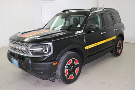 2025 Ford Bronco Sport Free Wheeling SUV