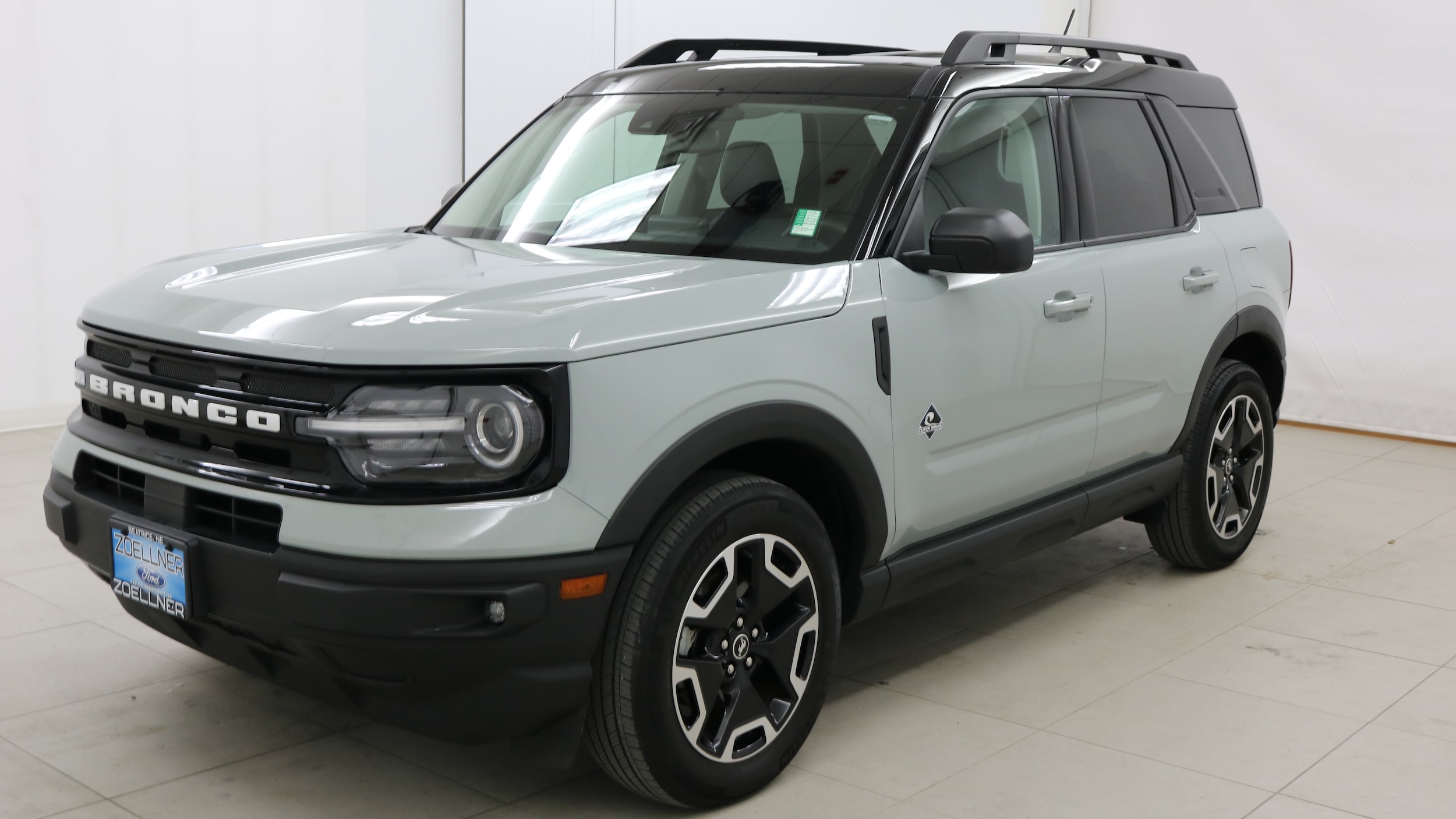 2022 Ford Bronco Sport Outer Banks's photo