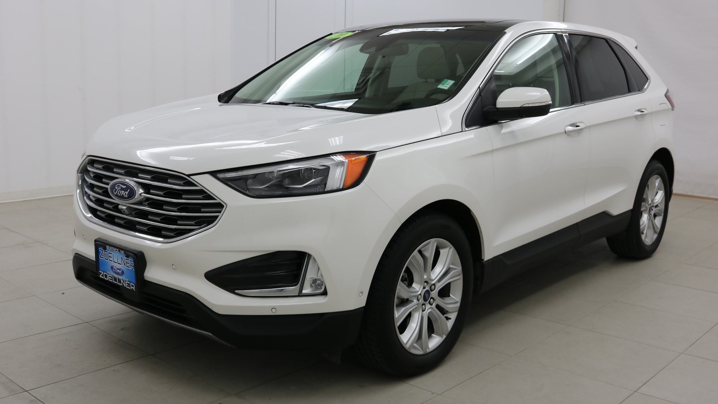 2020 Ford Edge Titanium