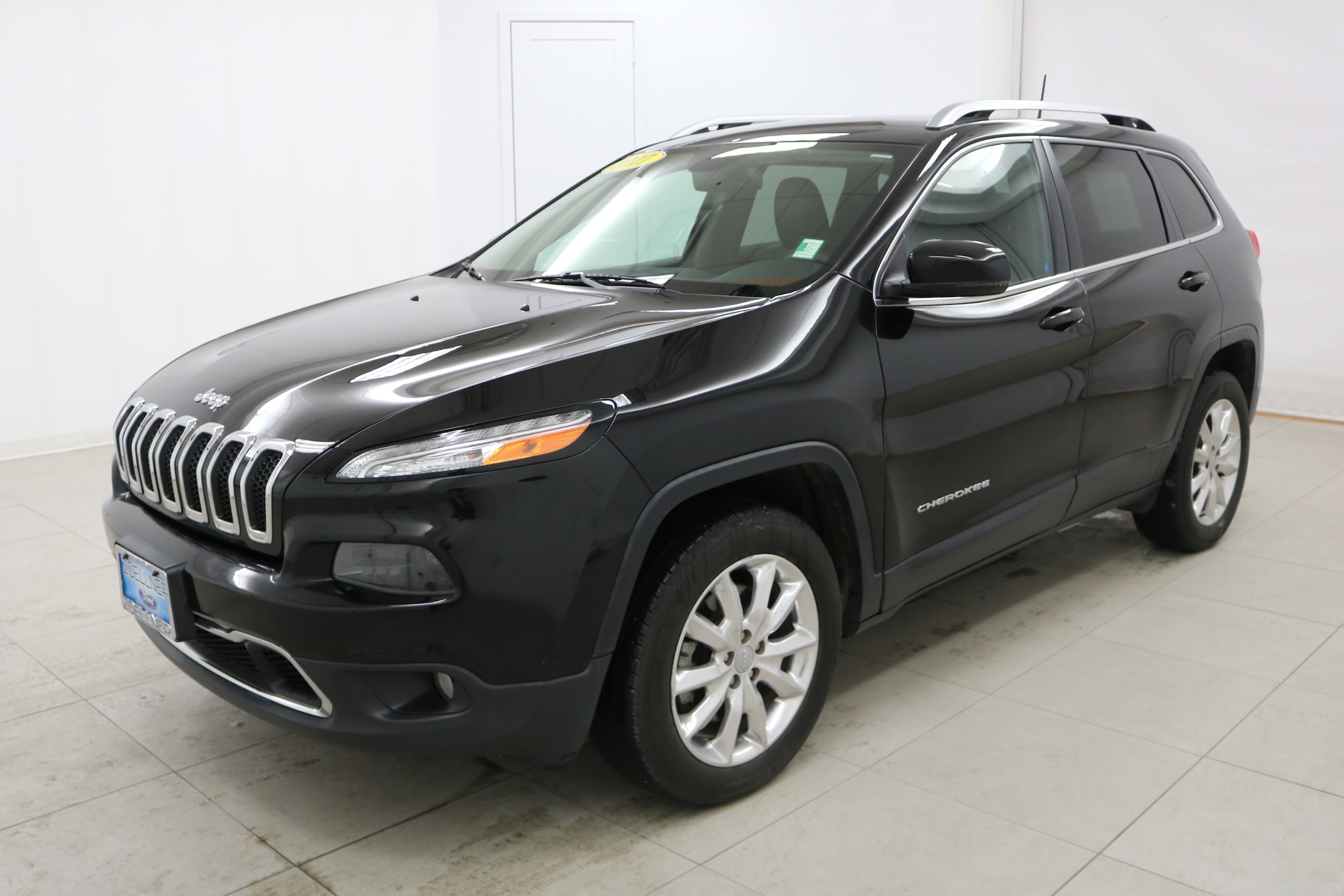 2017 Jeep Cherokee Limited