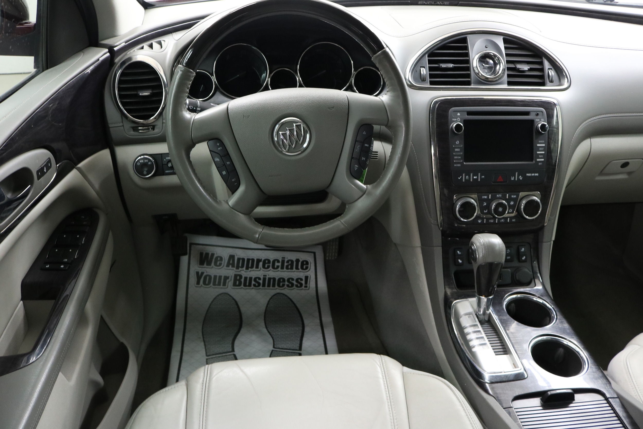 Used 2017 Buick Enclave Leather with VIN 5GAKVBKD3HJ286682 for sale in Beatrice, NE
