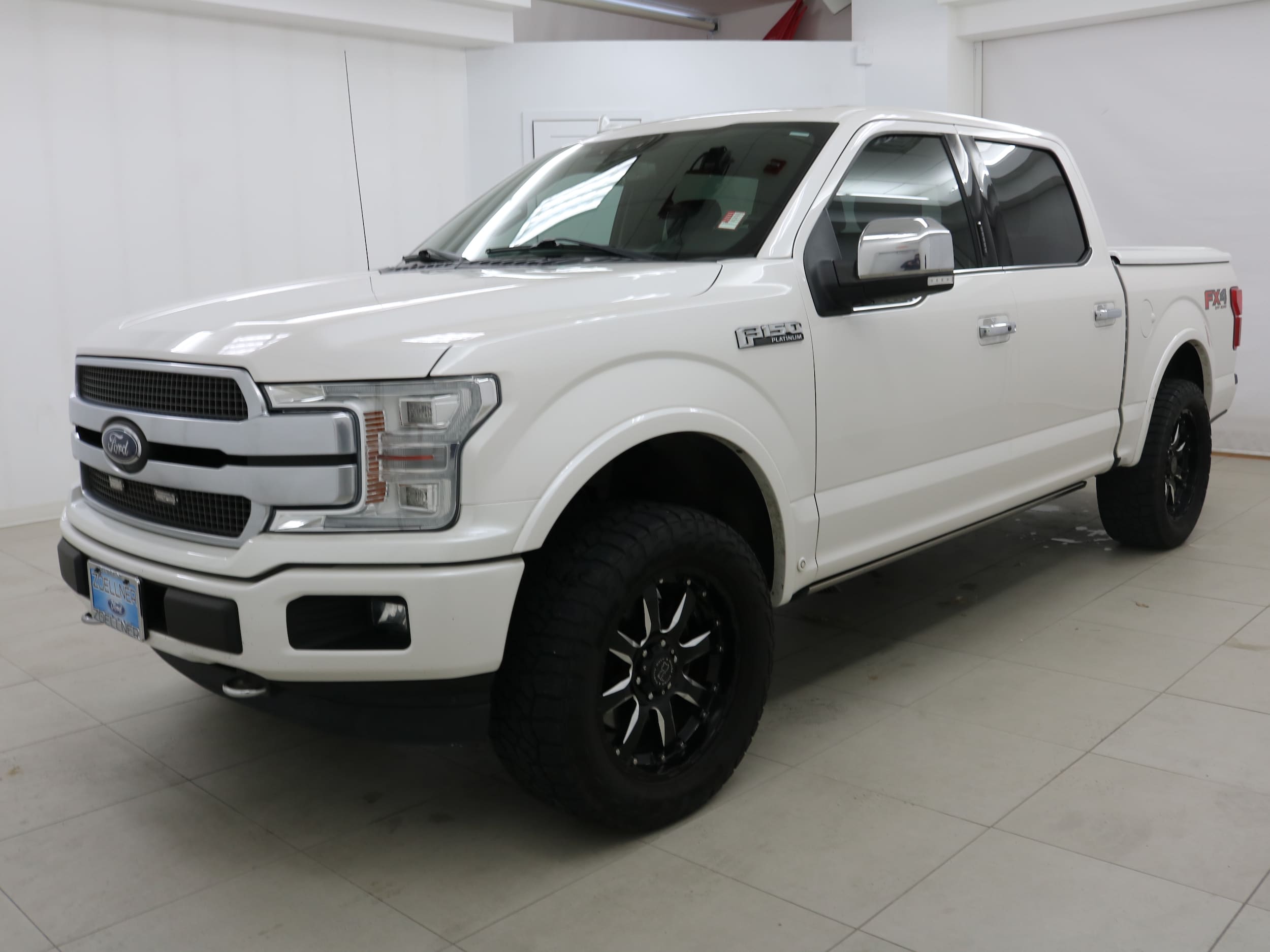 2018 Ford F-150 Platinum