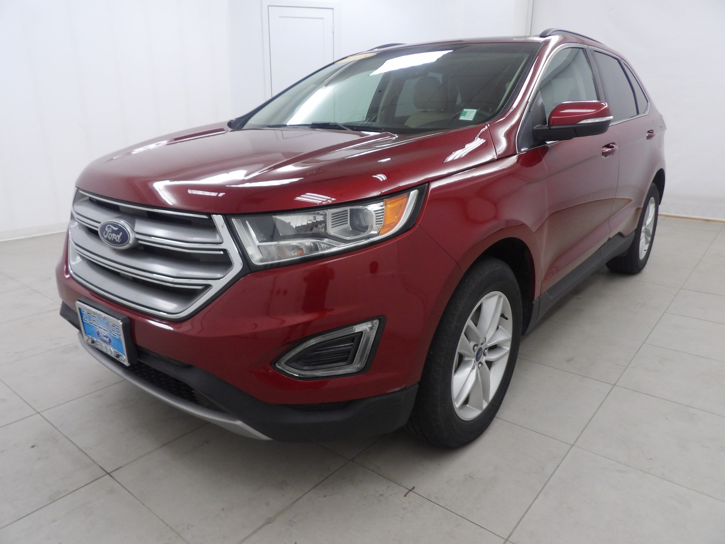 Used 2018 Ford Edge SEL with VIN 2FMPK4J83JBC16778 for sale in Beatrice, NE
