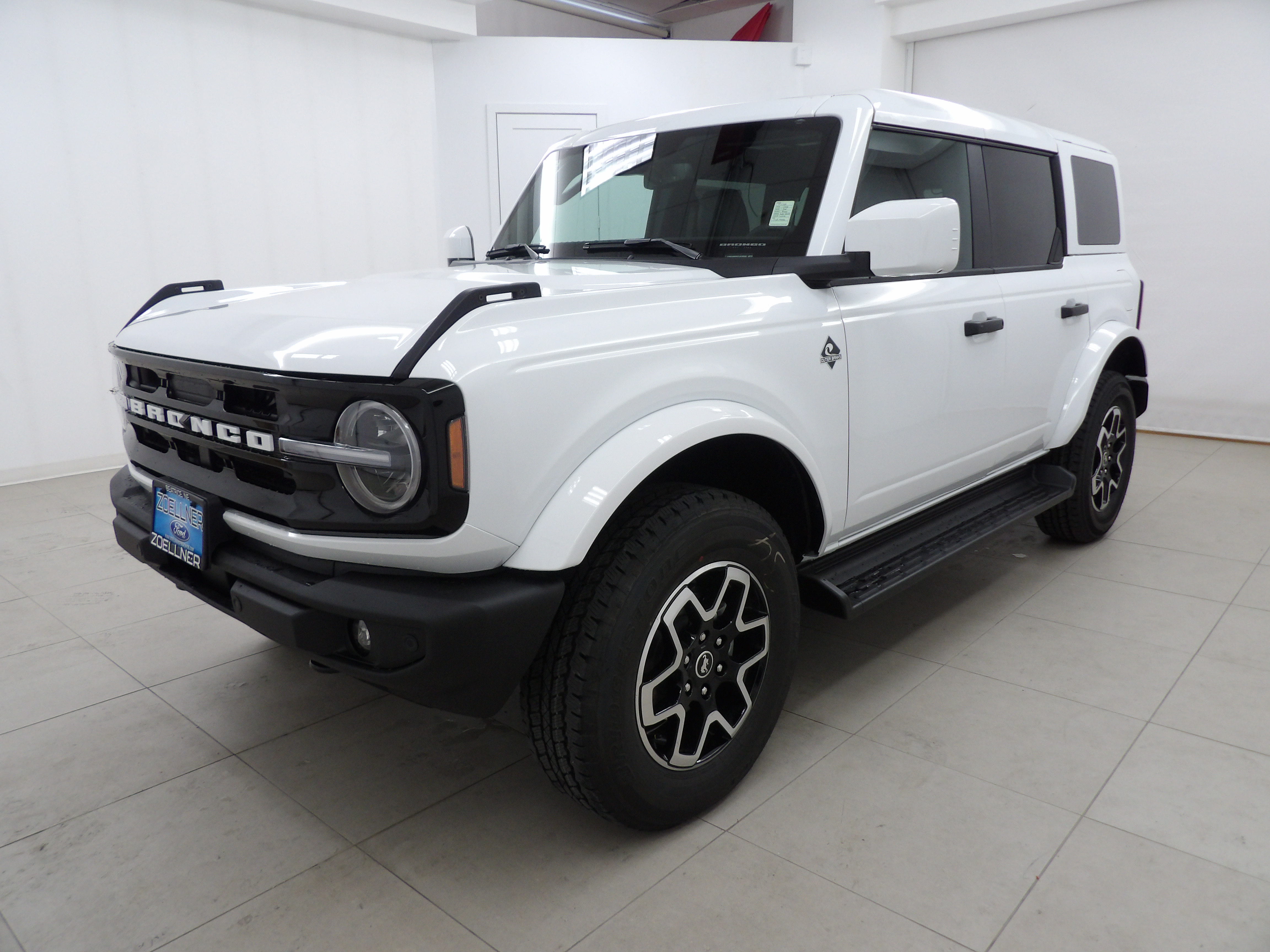 2026 Ford Bronco 4-Door