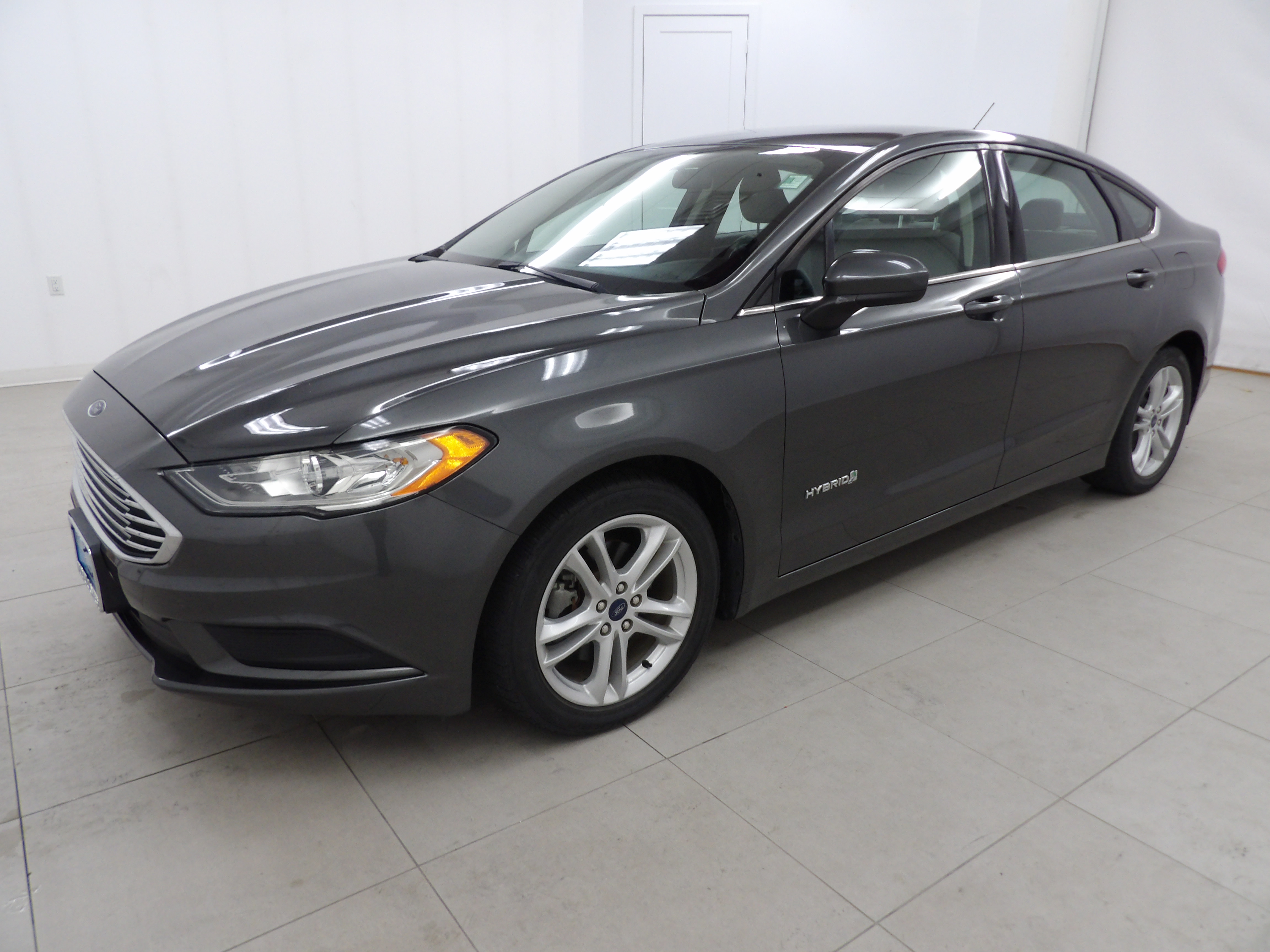 2018 Ford Fusion Hybrid