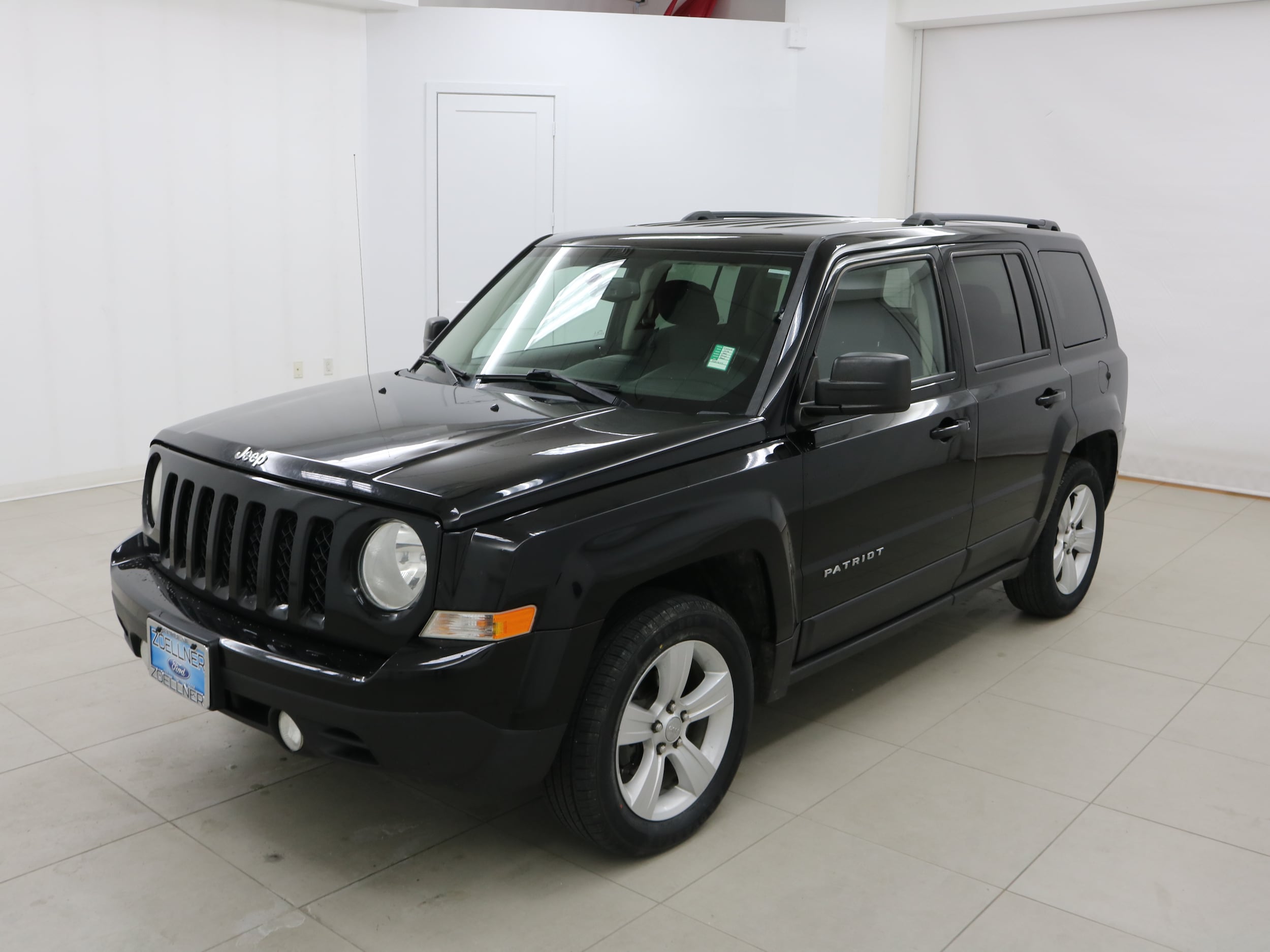 2016 Jeep Patriot Latitude