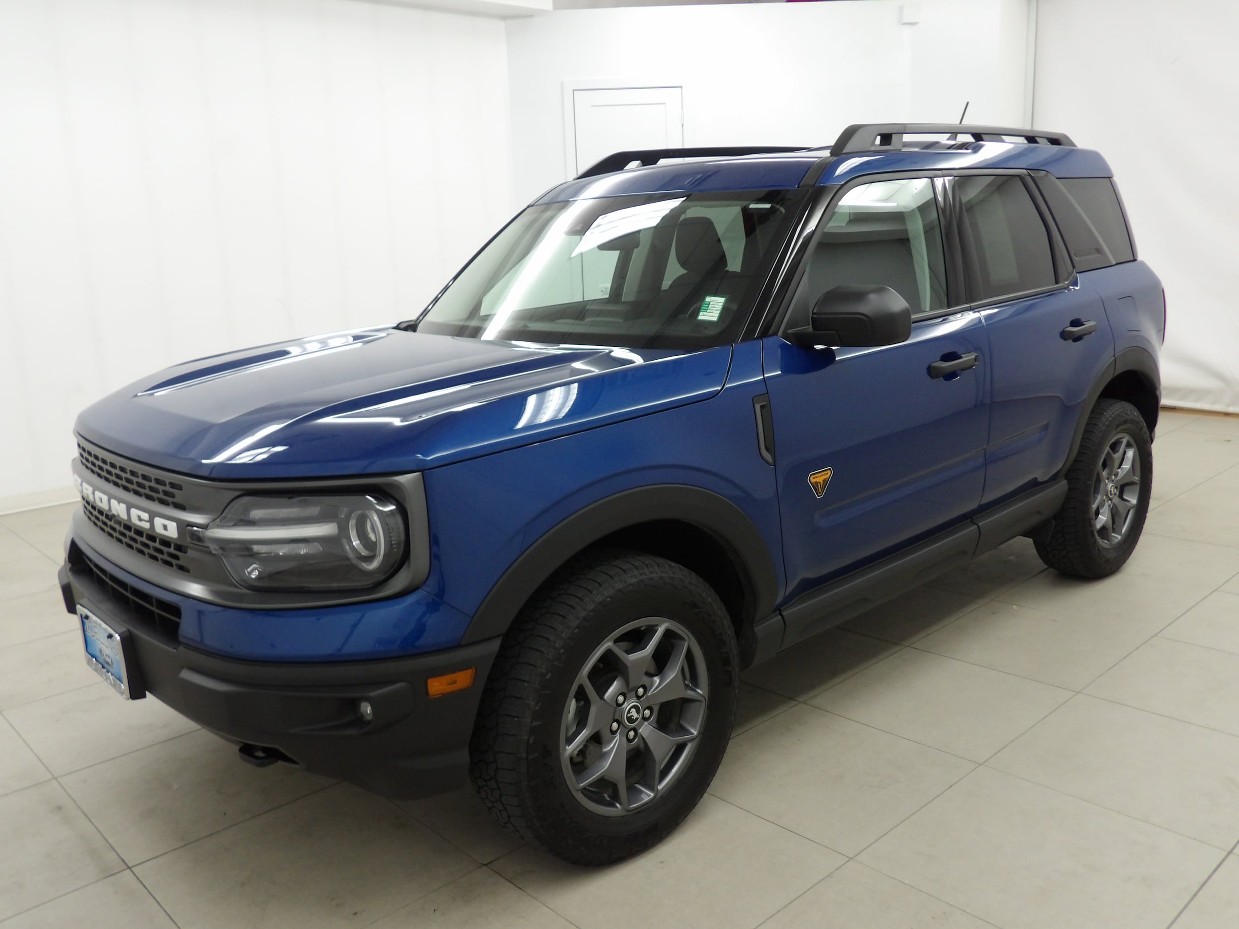 2023 Ford Bronco Sport 